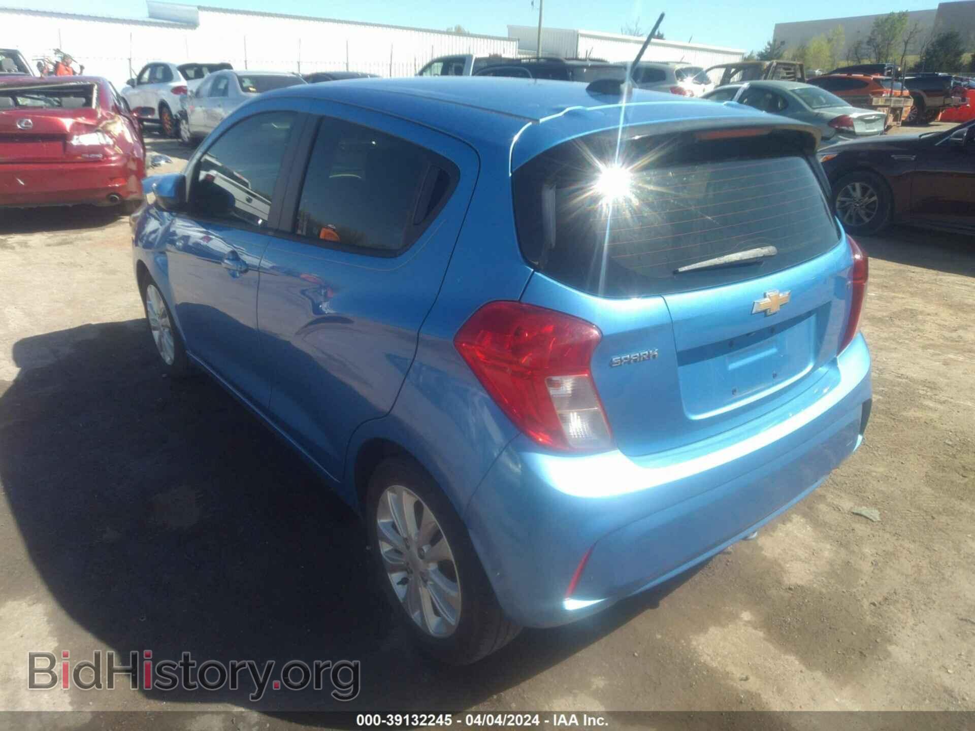 2017 CHEVROLET SPARK - VIN: KL8CD6SA7HC780821 - Фото 3