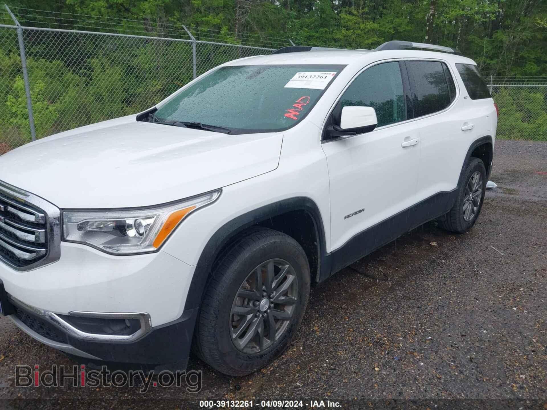 2019 GMC ACADIA - VIN: 1GKKNMLS5KZ177497 - Фото 2