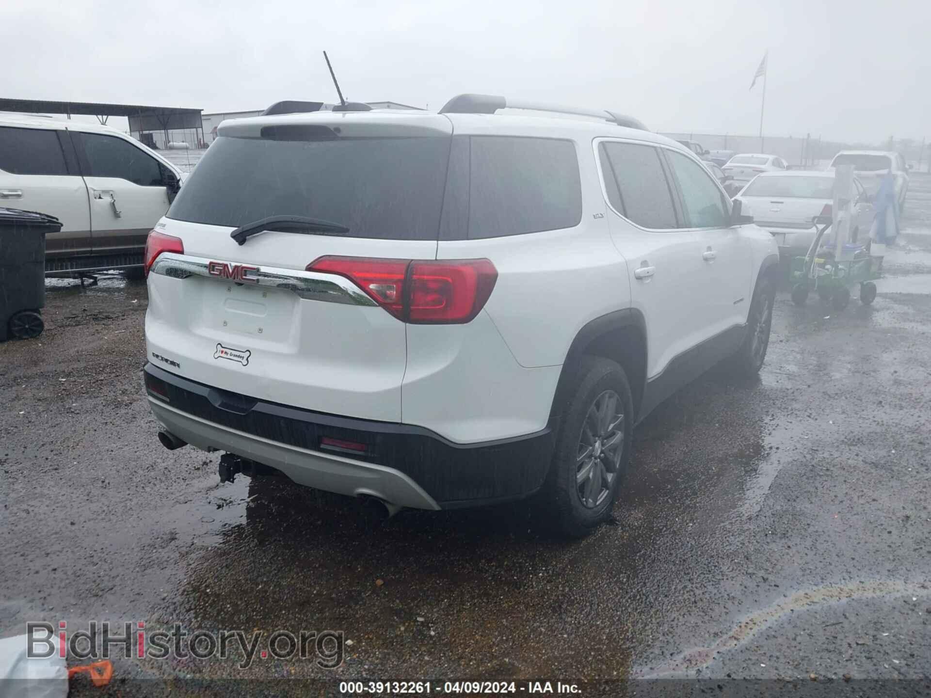 2019 GMC ACADIA - VIN: 1GKKNMLS5KZ177497 - Фото 4