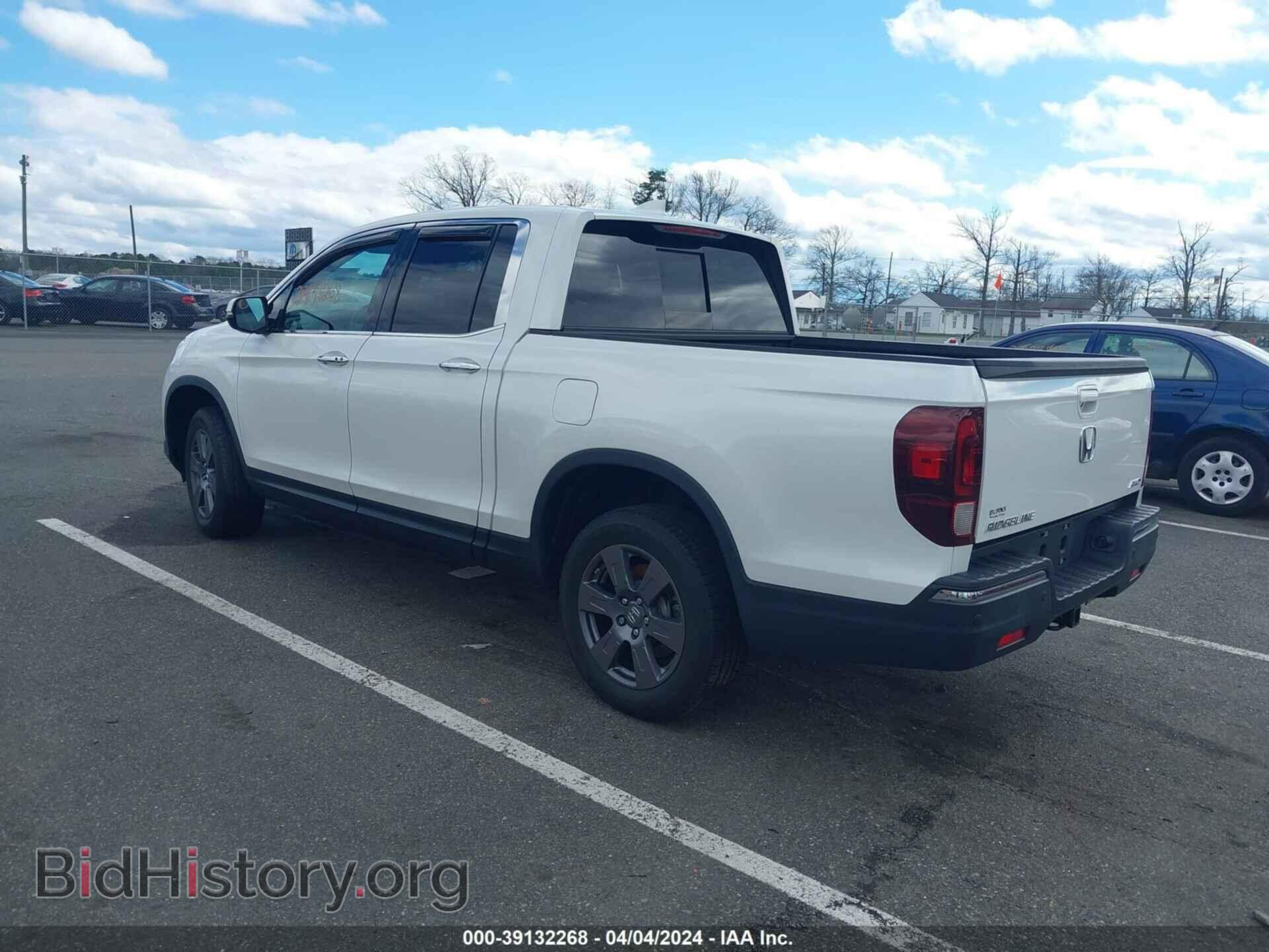 2020 HONDA RIDGELINE - VIN: 5FPYK3F71LB013498 - Фото 3