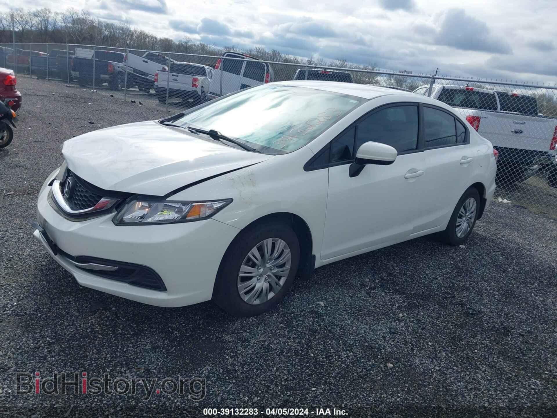 2015 HONDA CIVIC - VIN: 19XFB2F52FE289711 - Фото 2