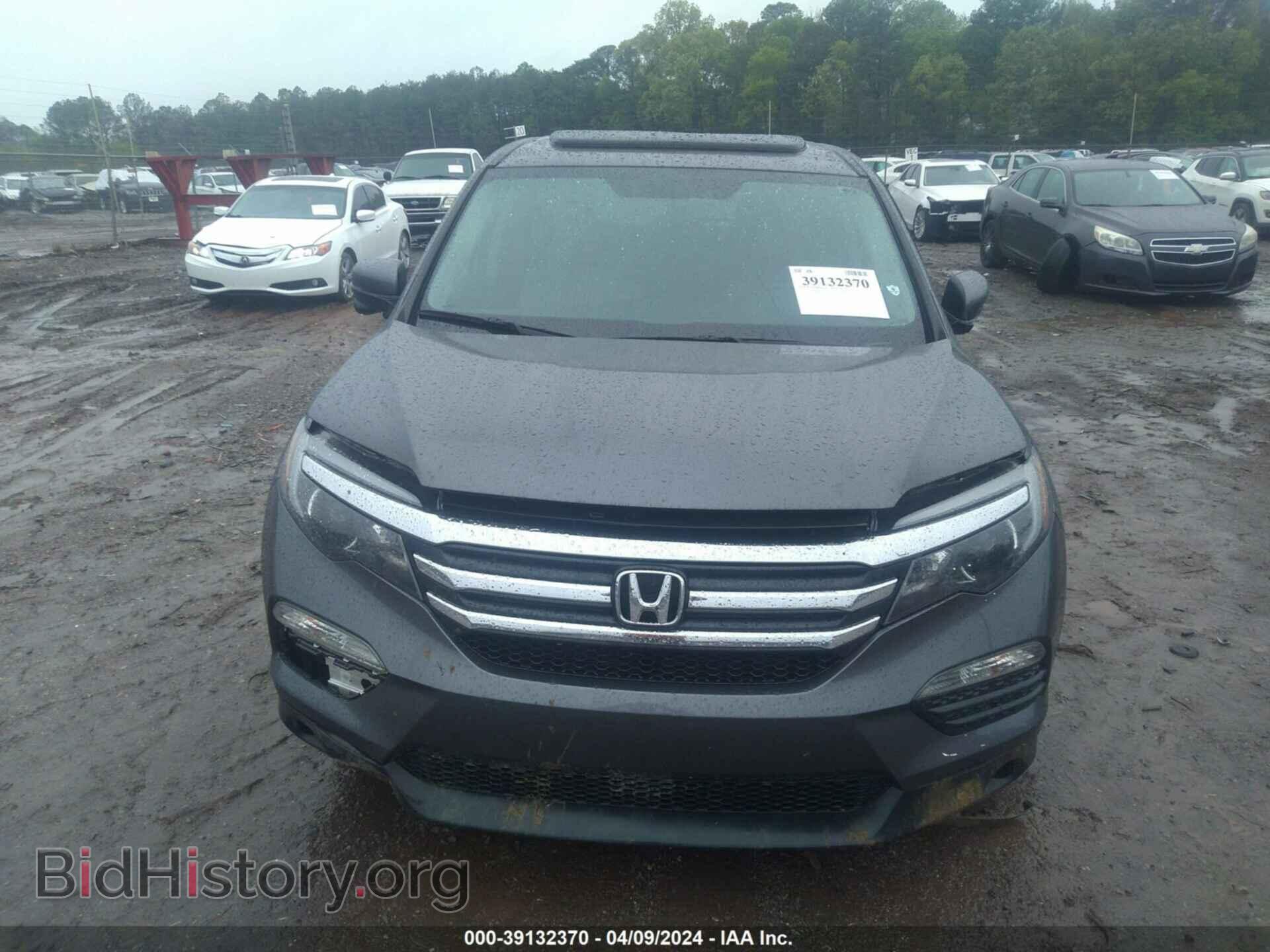 2017 HONDA PILOT - VIN: 5FNYF5H76HB038135 - Фото 11