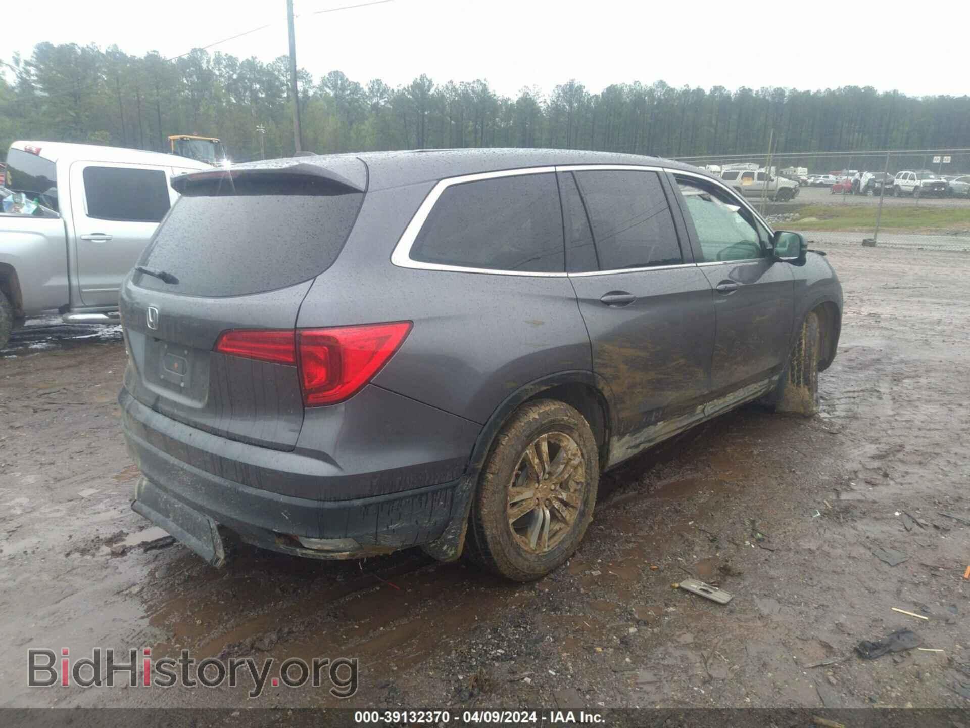 2017 HONDA PILOT - VIN: 5FNYF5H76HB038135 - Фото 4