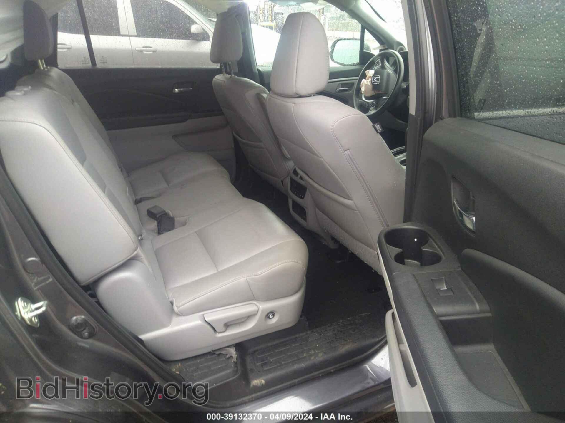 2017 HONDA PILOT - VIN: 5FNYF5H76HB038135 - Фото 7