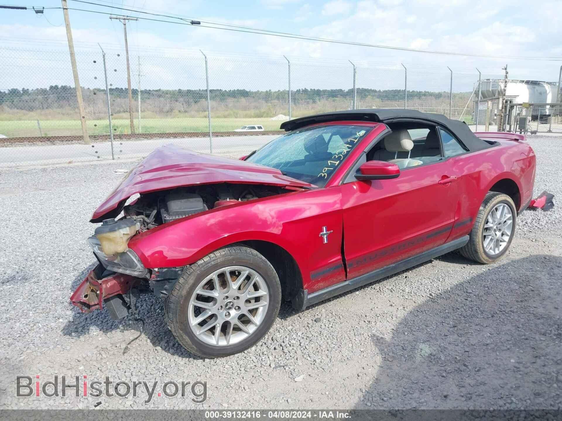 2012 FORD MUSTANG - VIN: 1ZVBP8EMXC5252471 - Фото 2