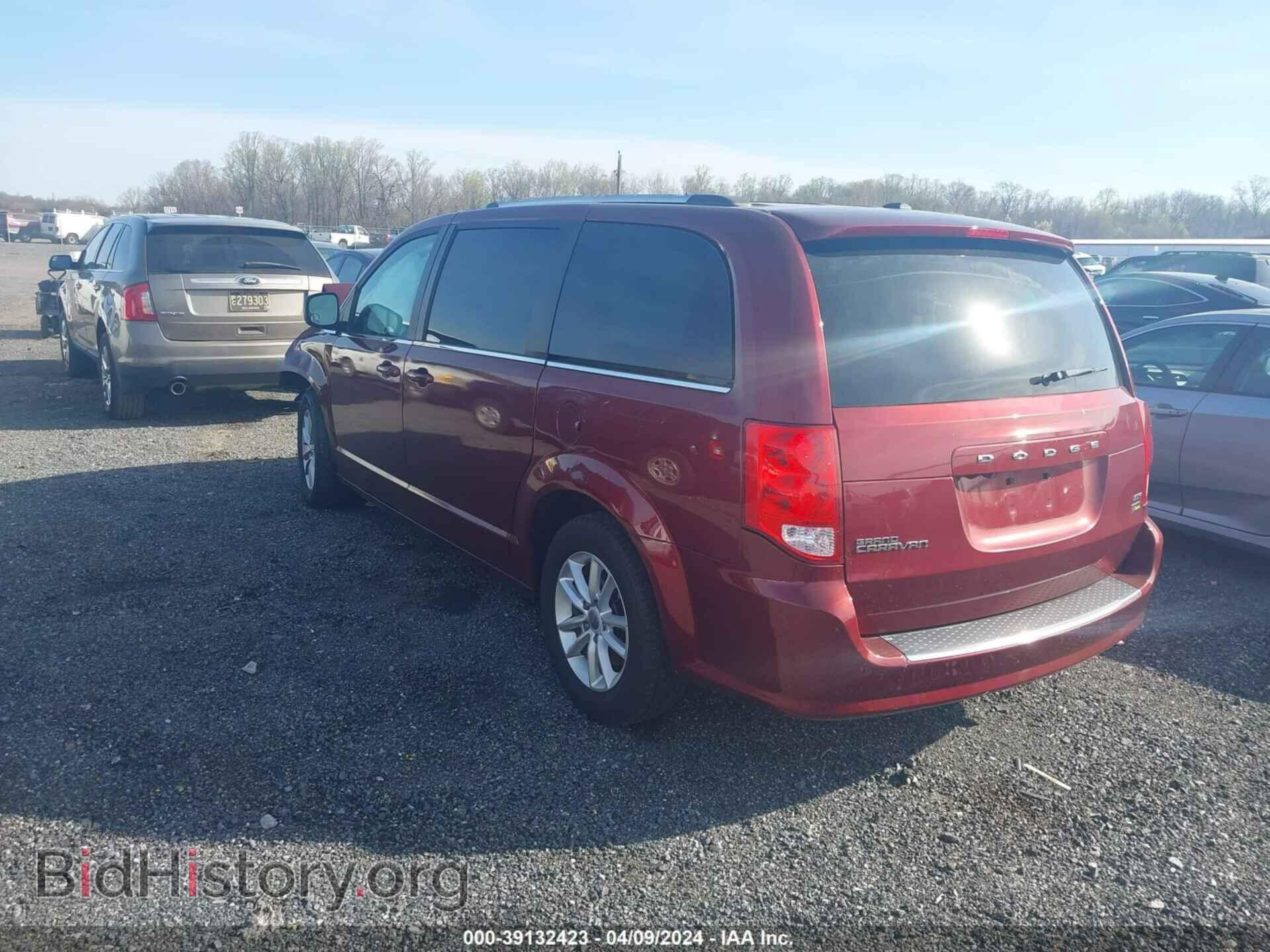 2019 DODGE GRAND CARAVAN - VIN: 2C4RDGCG8KR647087 - Фото 3