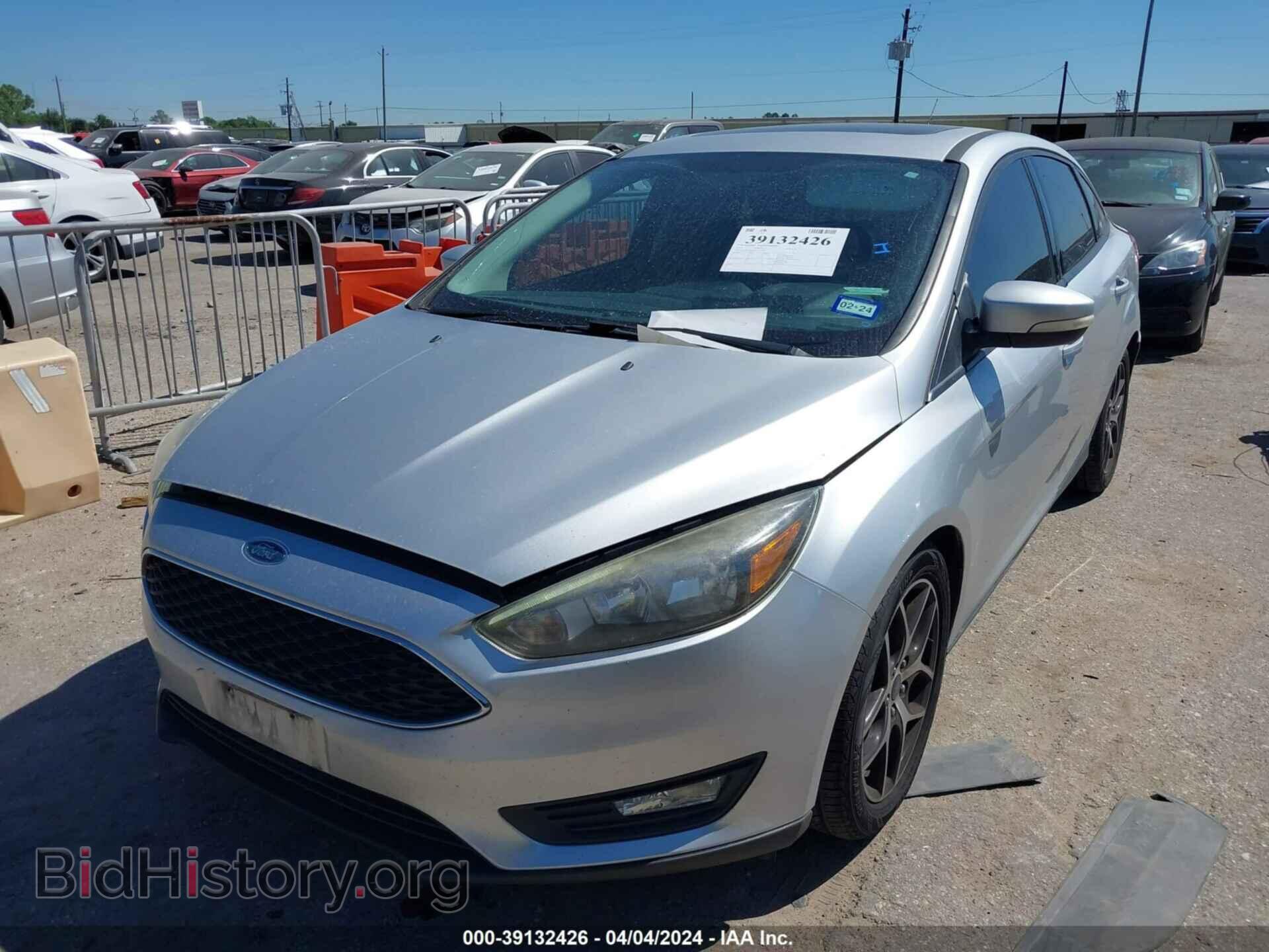 2017 FORD FOCUS - VIN: 1FADP3H25HL272175 - Фото 2