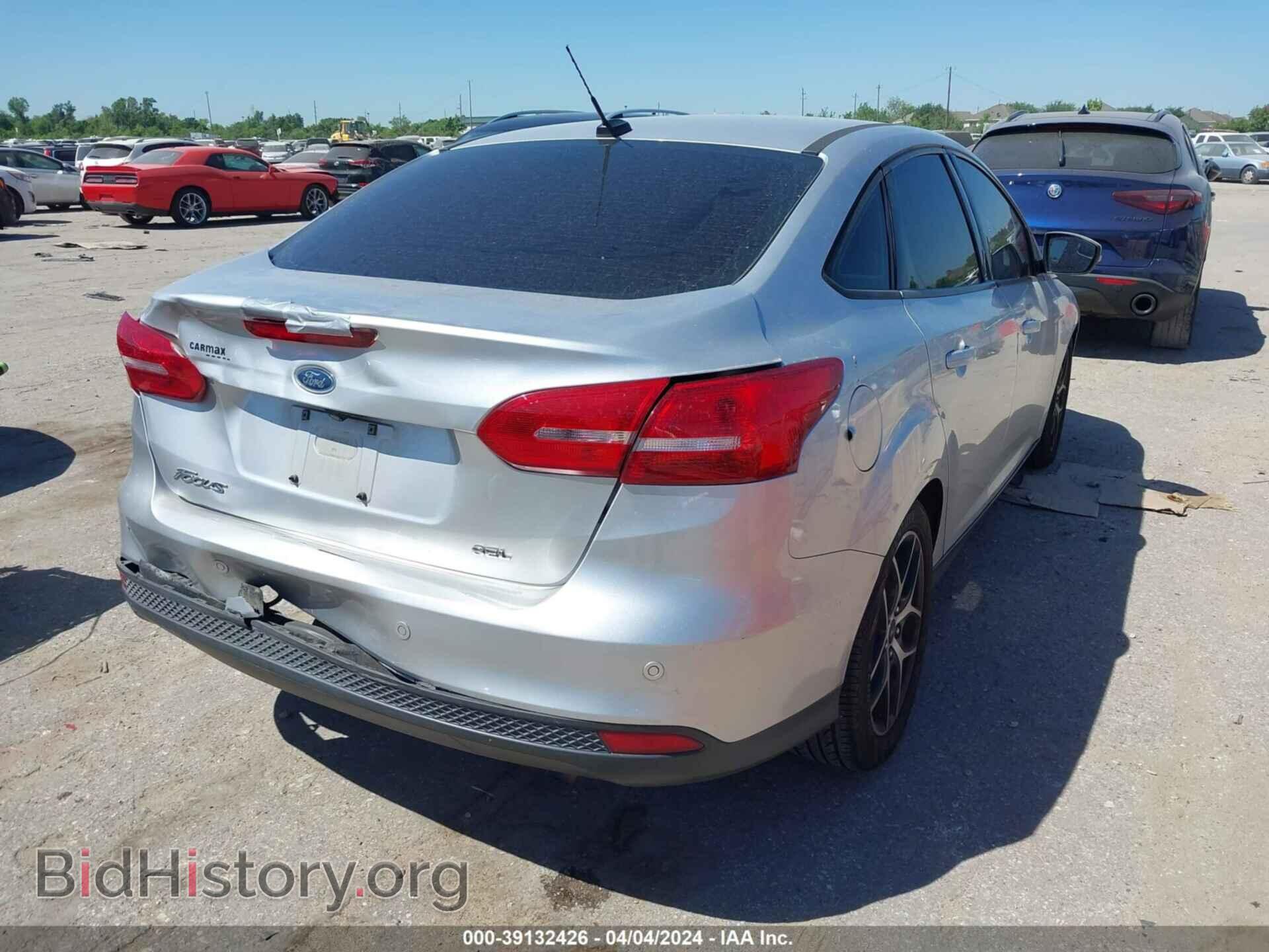 2017 FORD FOCUS - VIN: 1FADP3H25HL272175 - Фото 4