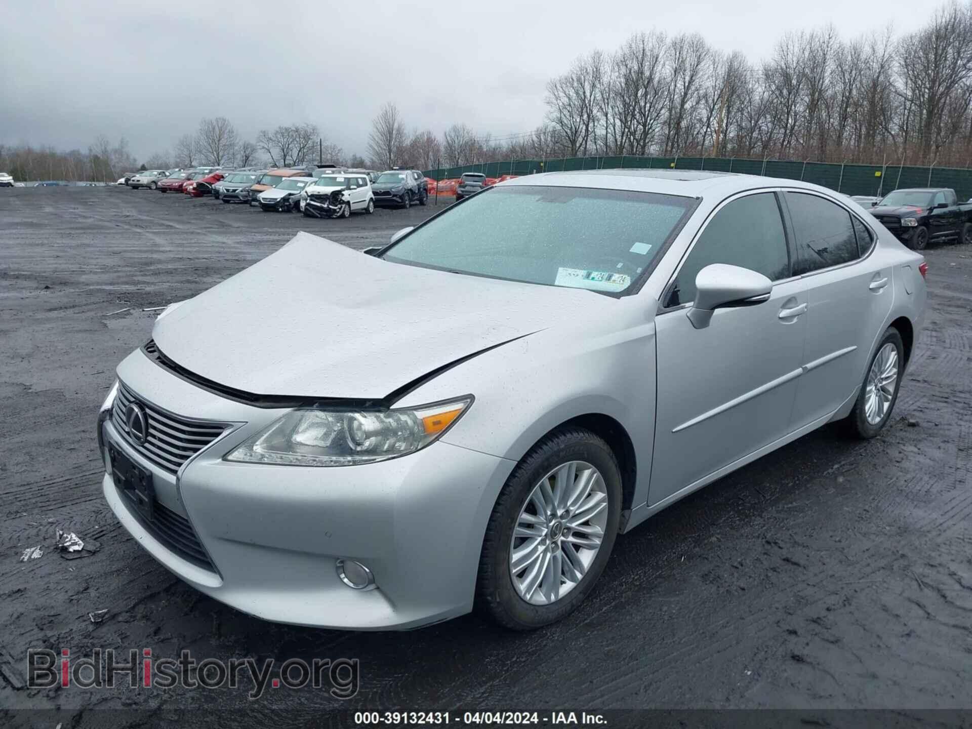 2013 LEXUS ES 350 - VIN: JTHBK1GG5D2058884 - Фото 2