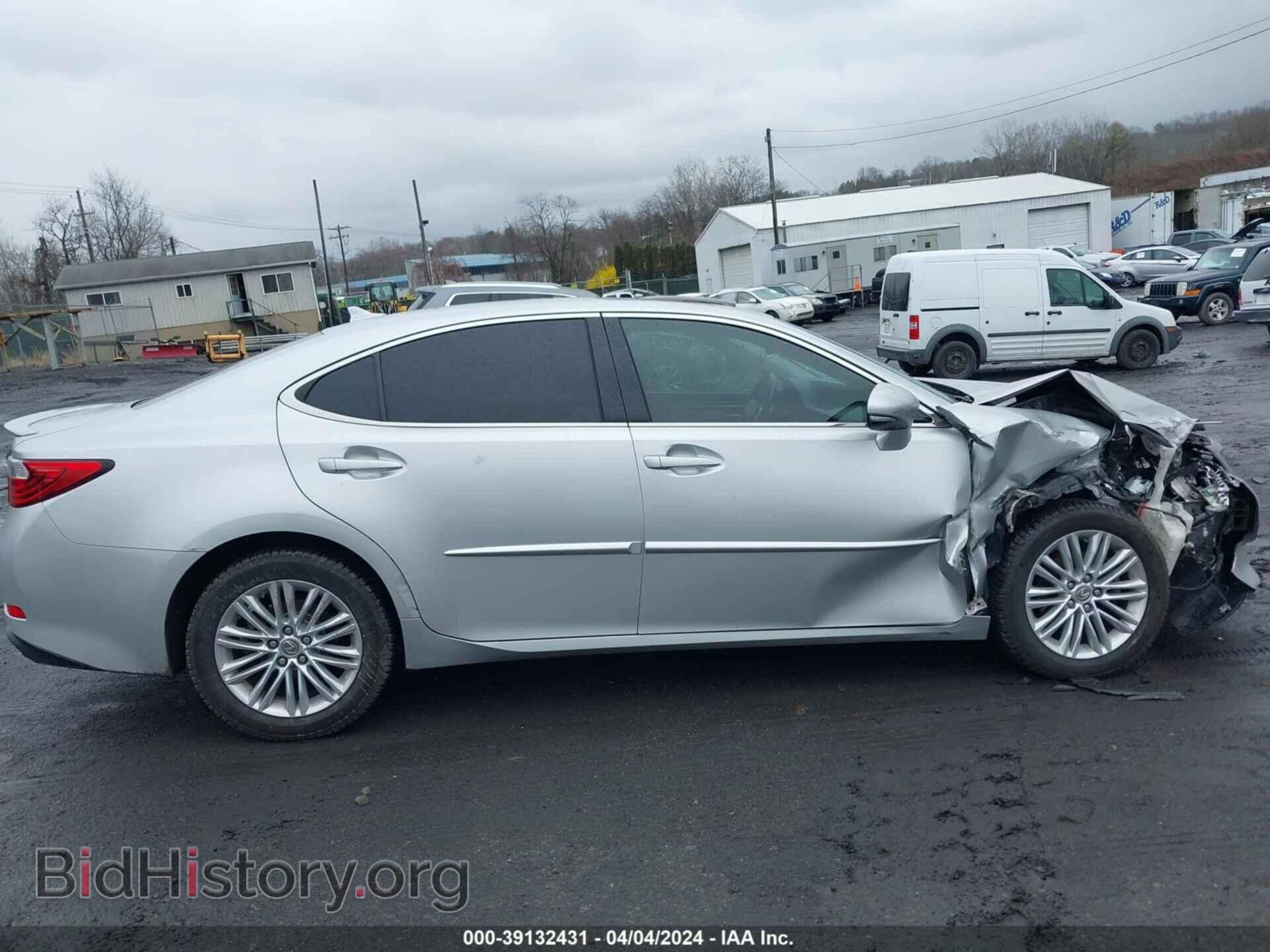 2013 LEXUS ES 350 - VIN: JTHBK1GG5D2058884 - Фото 13