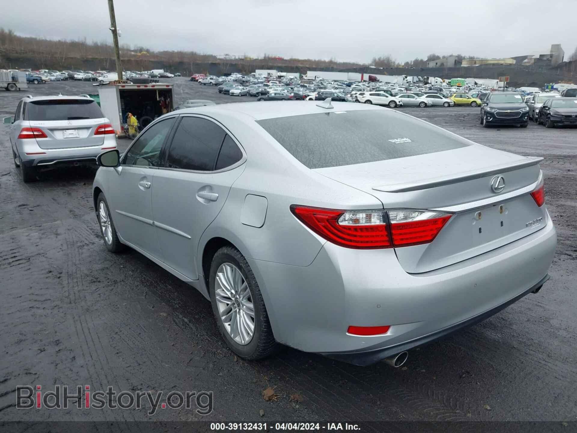 2013 LEXUS ES 350 - VIN: JTHBK1GG5D2058884 - Фото 3