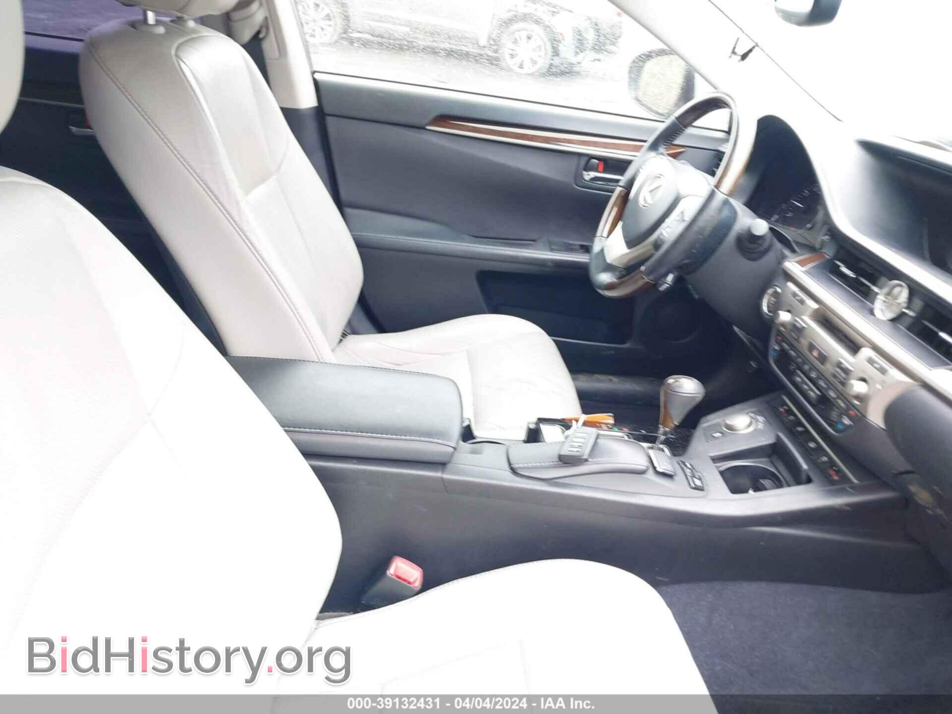 2013 LEXUS ES 350 - VIN: JTHBK1GG5D2058884 - Фото 5