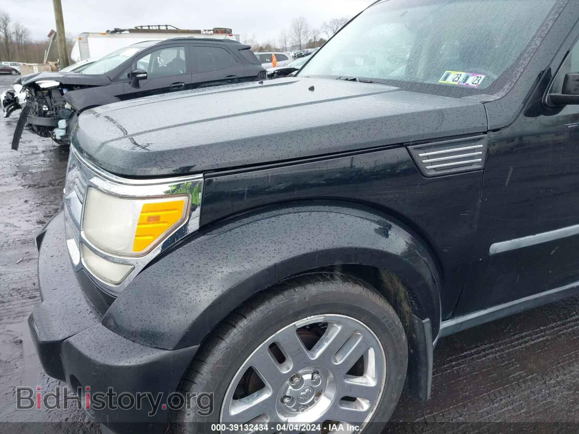2007 DODGE NITRO - VIN: 1D8GU58K87W669485 - Фото 6