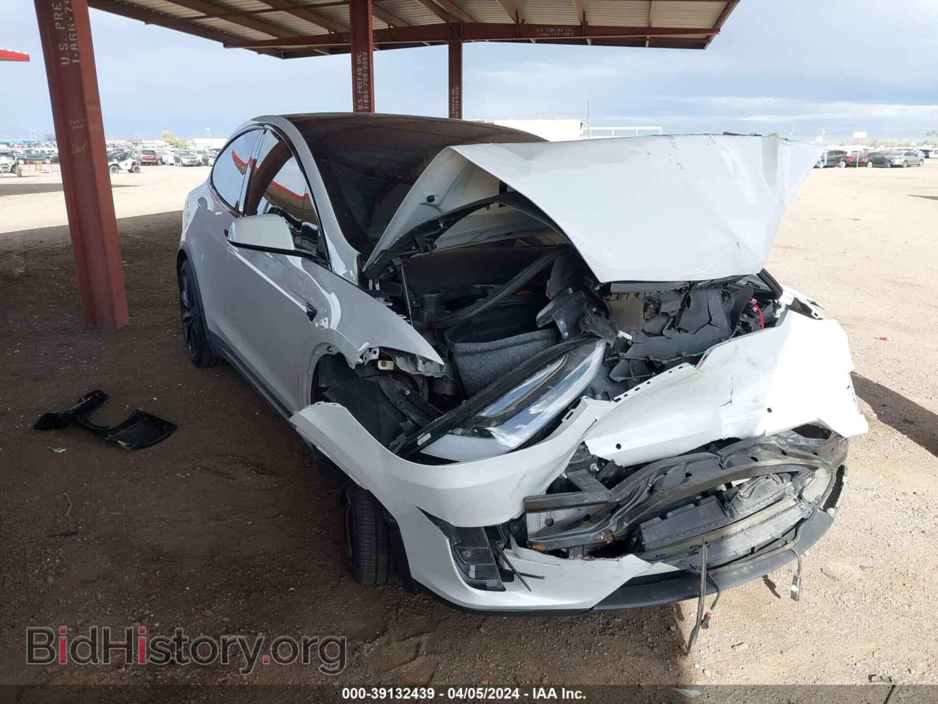 Photo 5YJXCBE26MF325111 - TESLA MODEL X 2021