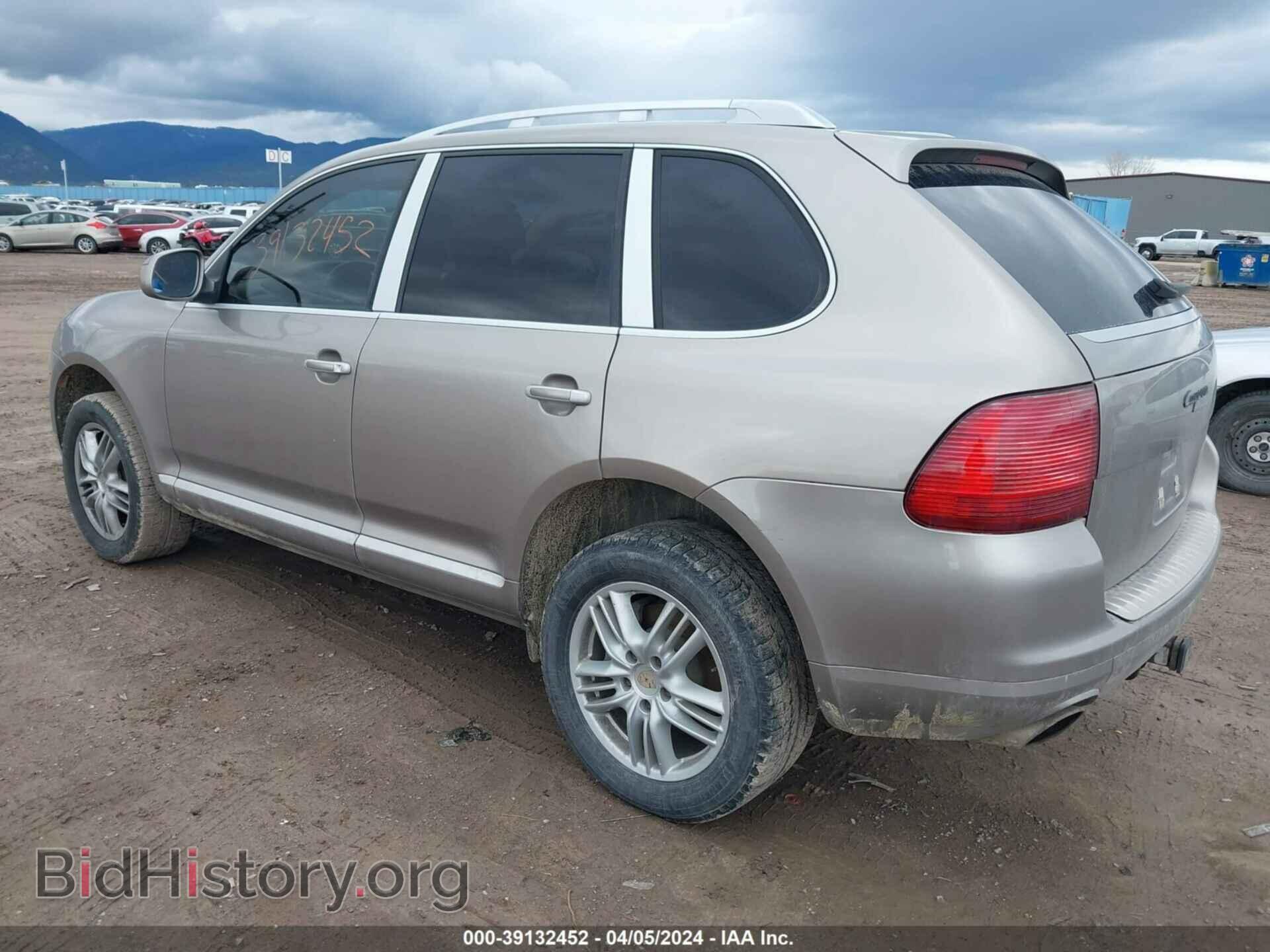 2006 PORSCHE CAYENNE - VIN: WP1AA29P16LA28456 - Фото 3