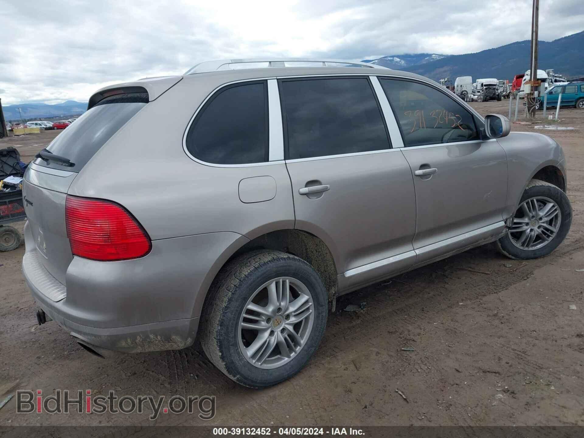 2006 PORSCHE CAYENNE - VIN: WP1AA29P16LA28456 - Фото 4