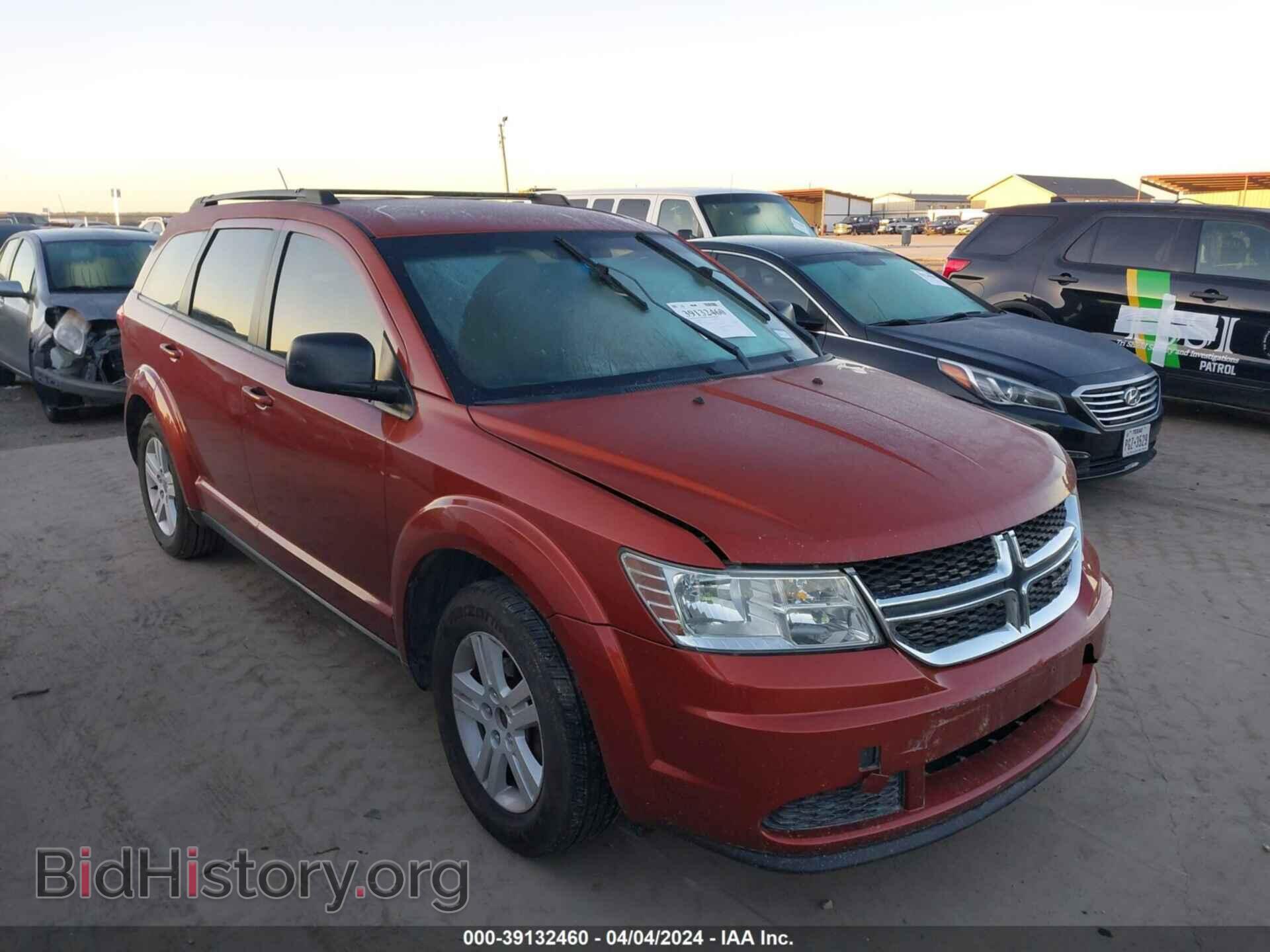 Фотография 3C4PDCAB6CT270796 - DODGE JOURNEY 2012