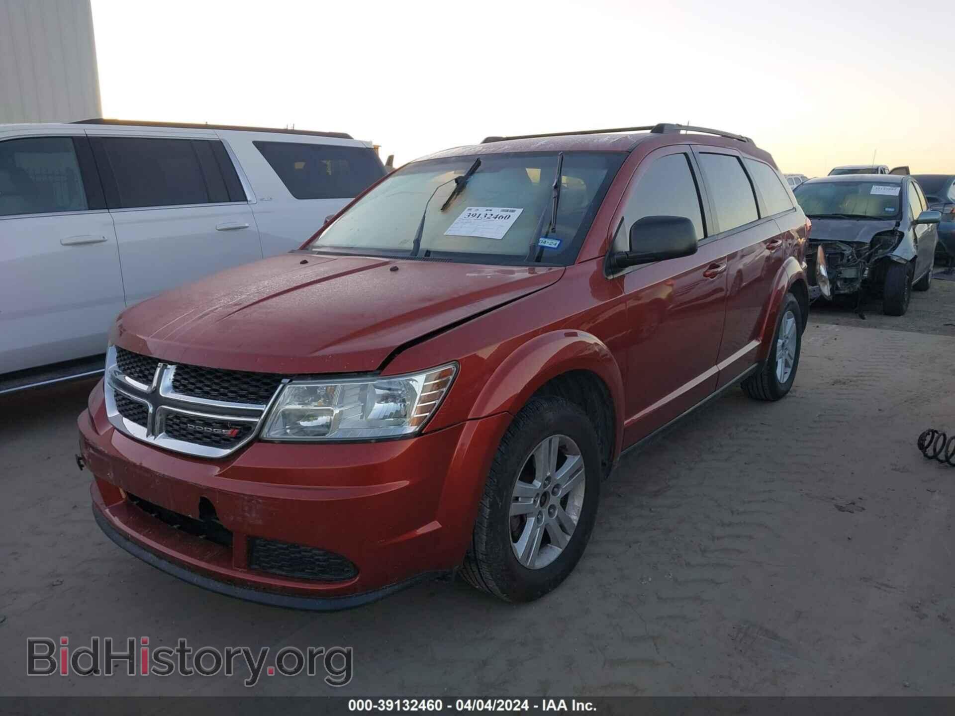 2012 DODGE JOURNEY - VIN: 3C4PDCAB6CT270796 - Фото 2