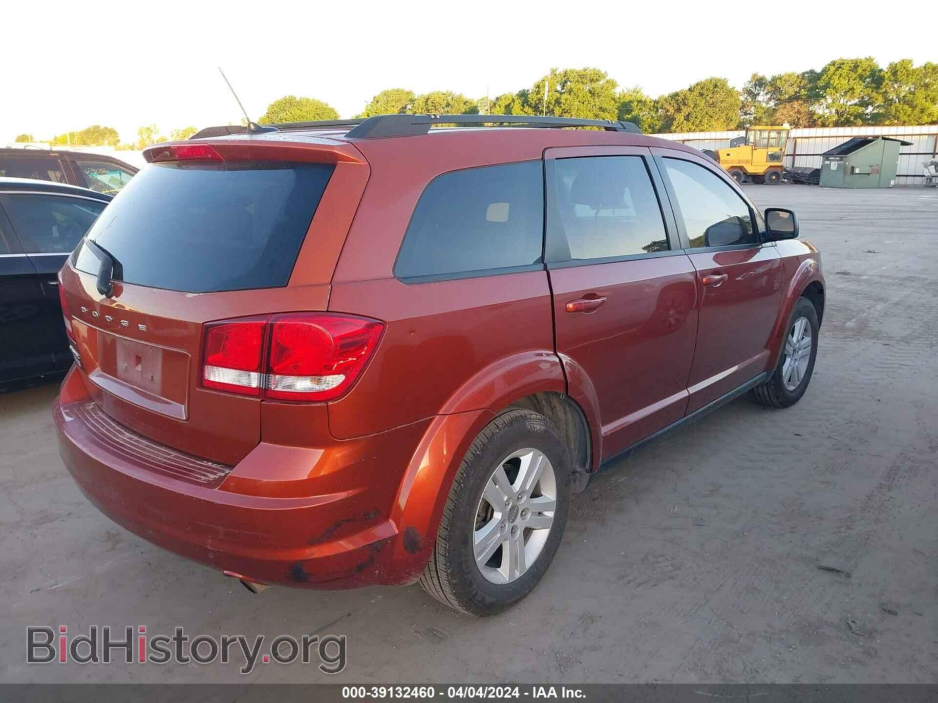2012 DODGE JOURNEY - VIN: 3C4PDCAB6CT270796 - Фото 4