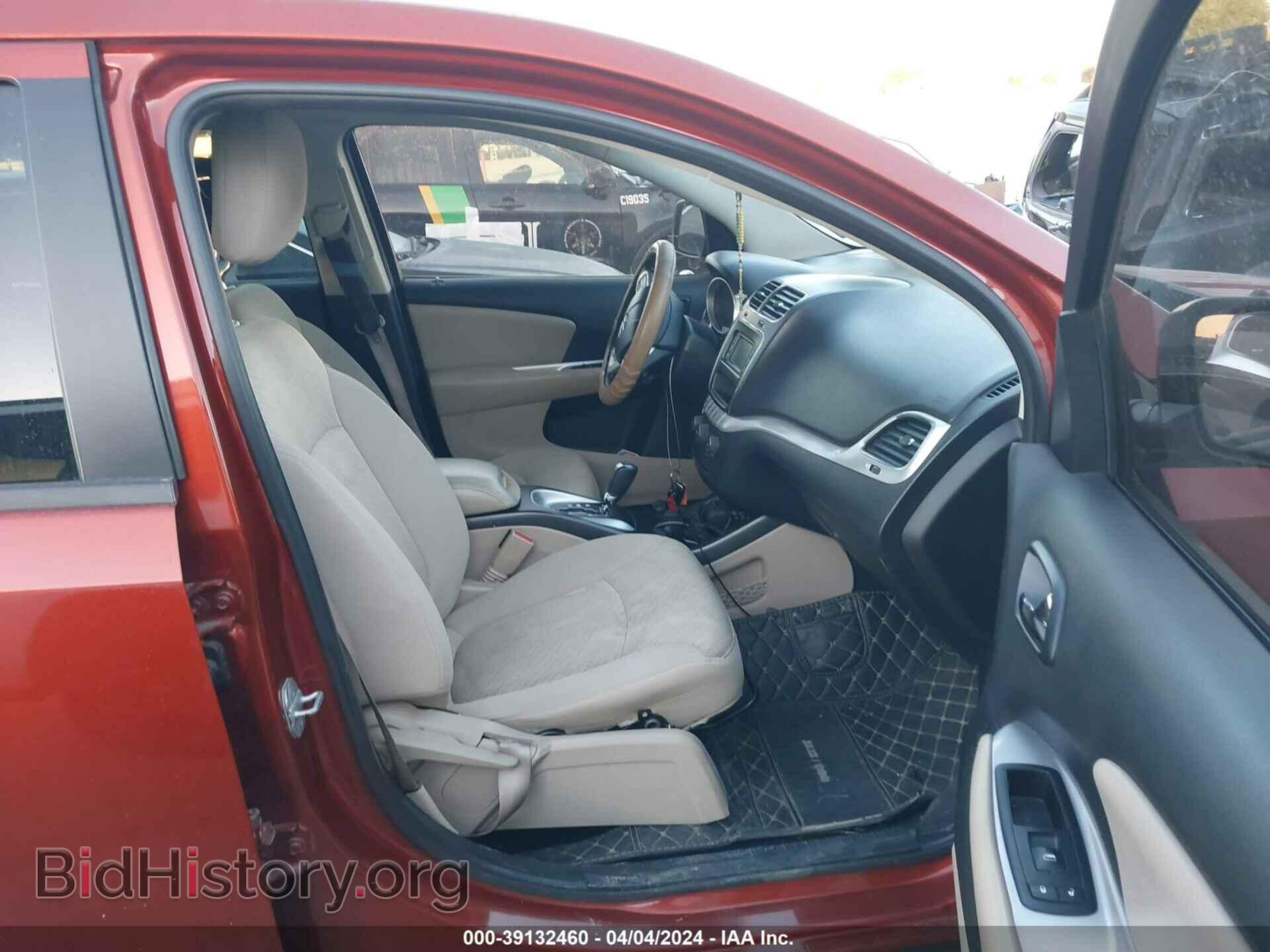 2012 DODGE JOURNEY - VIN: 3C4PDCAB6CT270796 - Фото 5