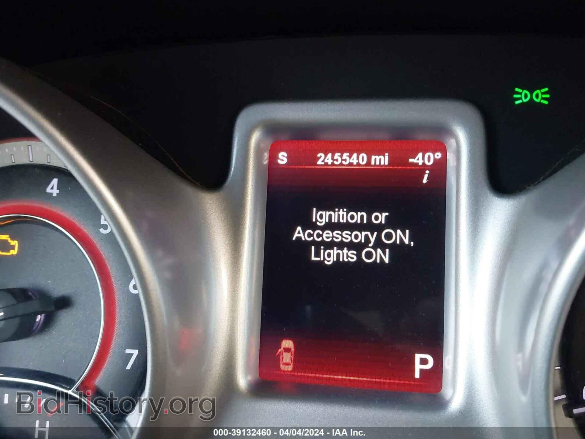 2012 DODGE JOURNEY - VIN: 3C4PDCAB6CT270796 - Фото 7