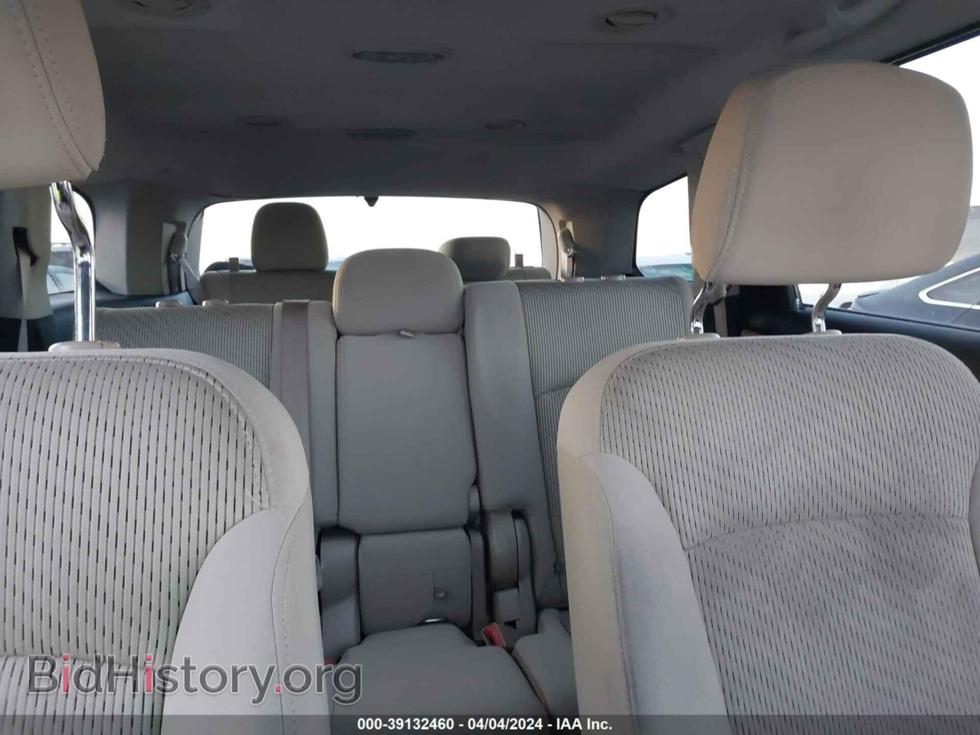 2012 DODGE JOURNEY - VIN: 3C4PDCAB6CT270796 - Фото 8