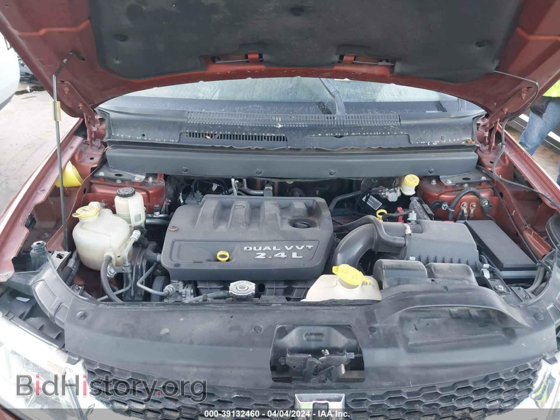 2012 DODGE JOURNEY - VIN: 3C4PDCAB6CT270796 - Фото 10