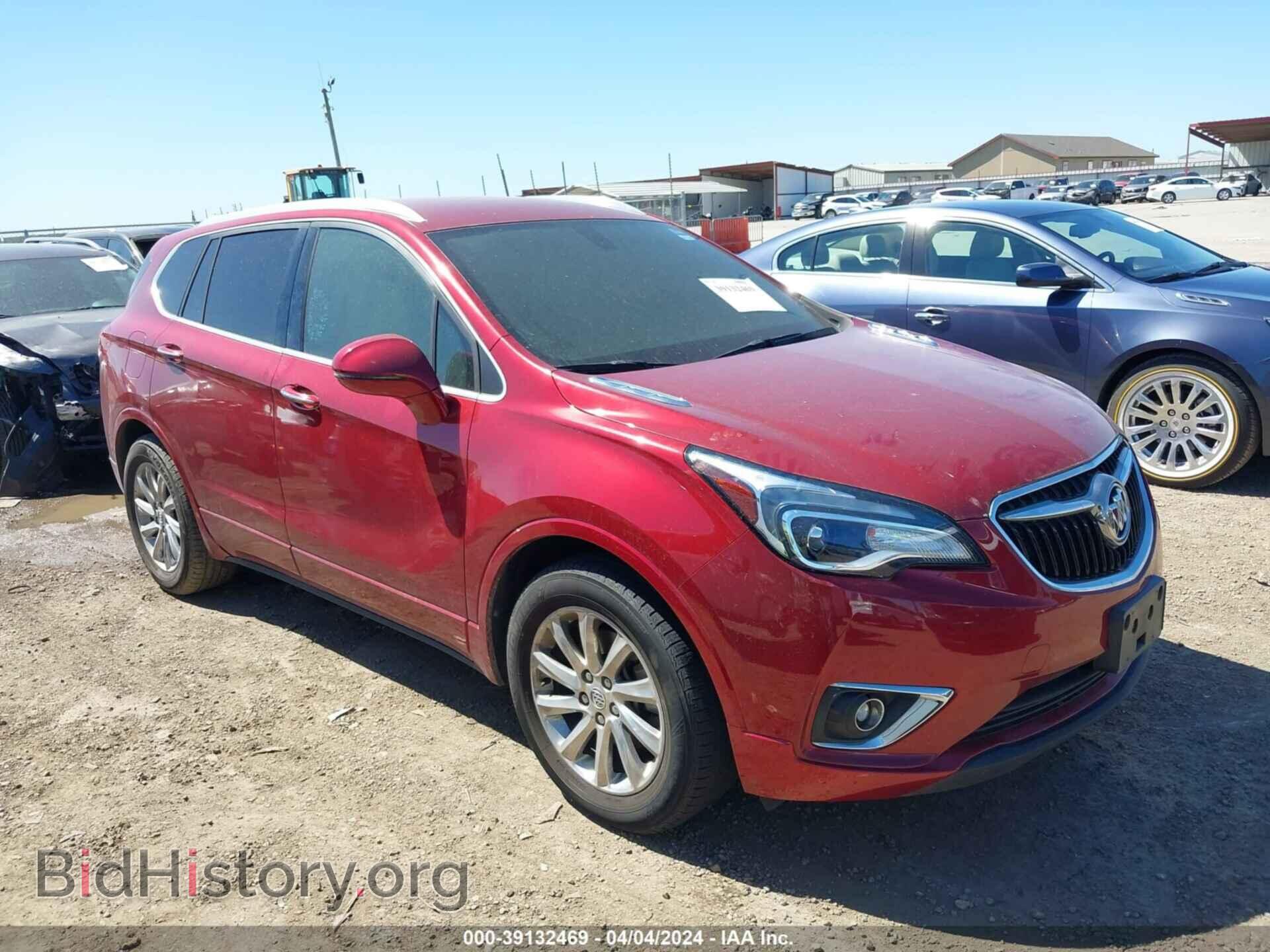 Фотография LRBFXCSA1LD017995 - BUICK ENVISION 2020