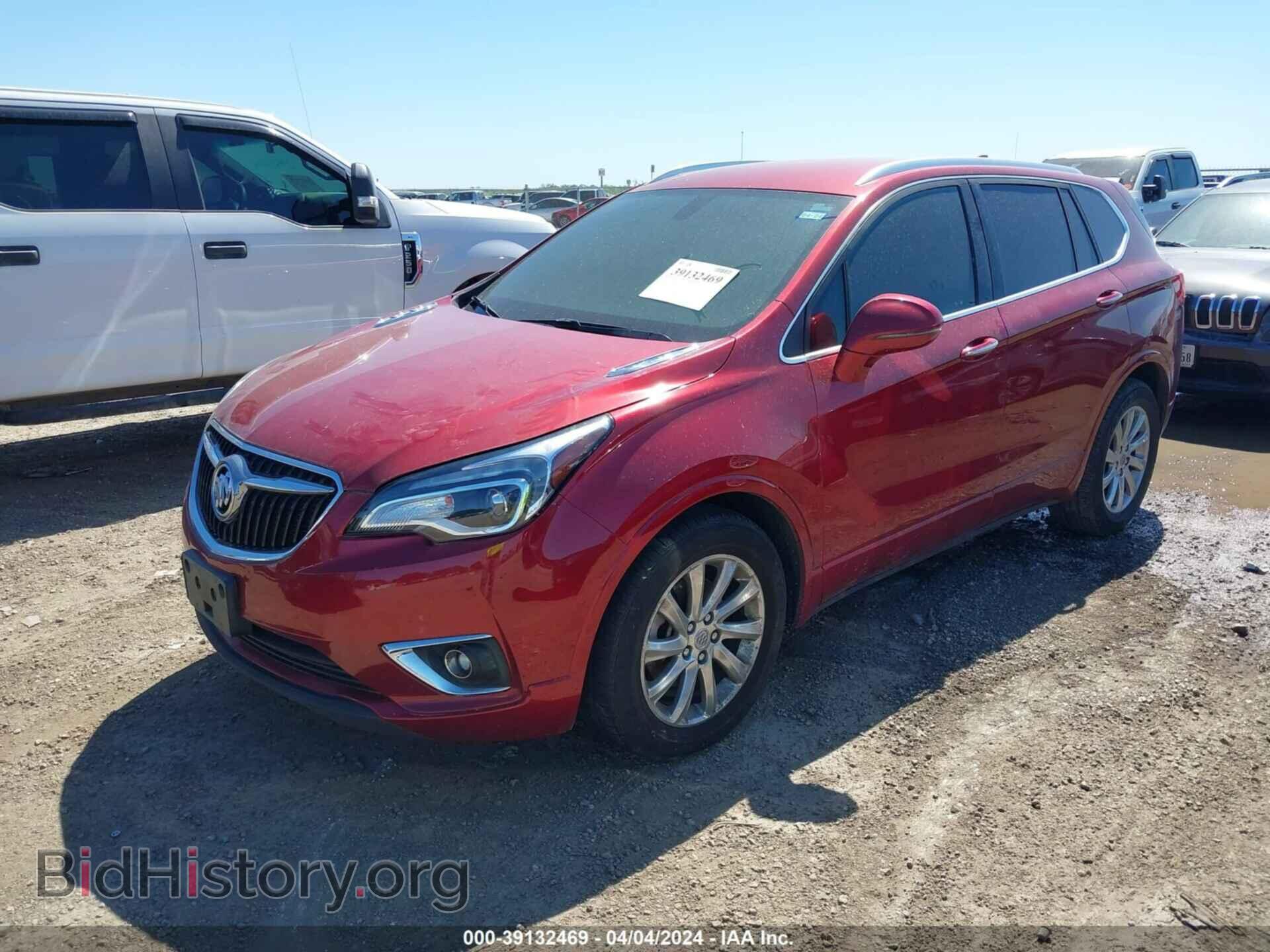 2020 BUICK ENVISION - VIN: LRBFXCSA1LD017995 - Фото 2