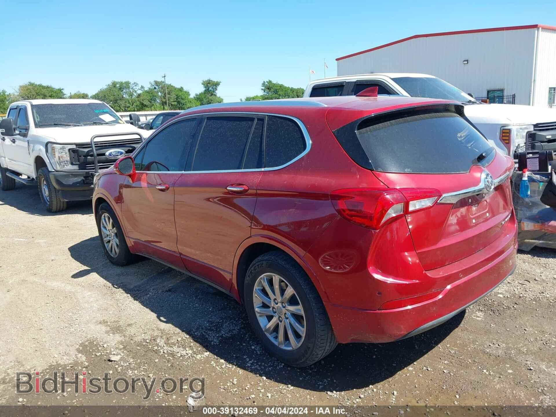 2020 BUICK ENVISION - VIN: LRBFXCSA1LD017995 - Фото 3