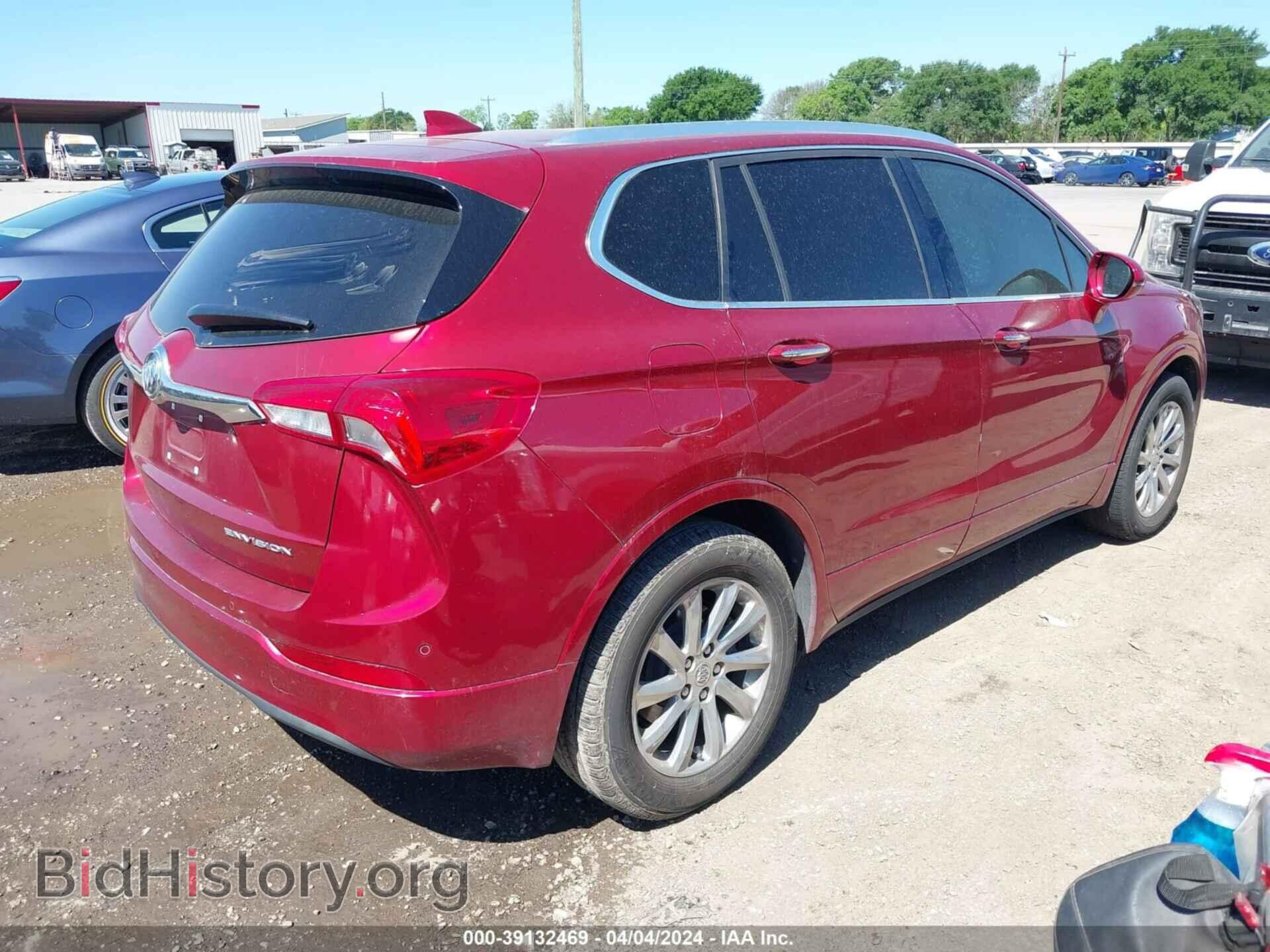2020 BUICK ENVISION - VIN: LRBFXCSA1LD017995 - Фото 4