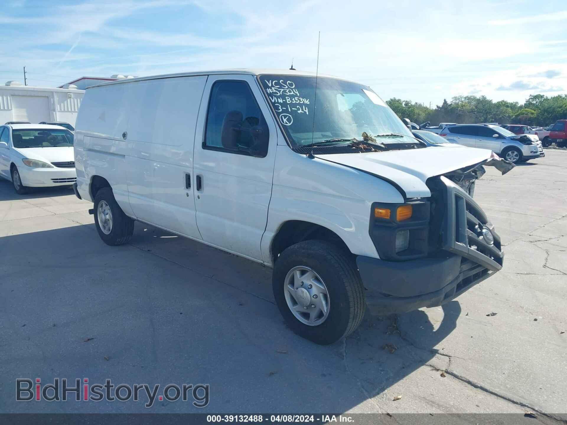 Photo 1FTNE2EL9BDB35396 - FORD E-250 2011