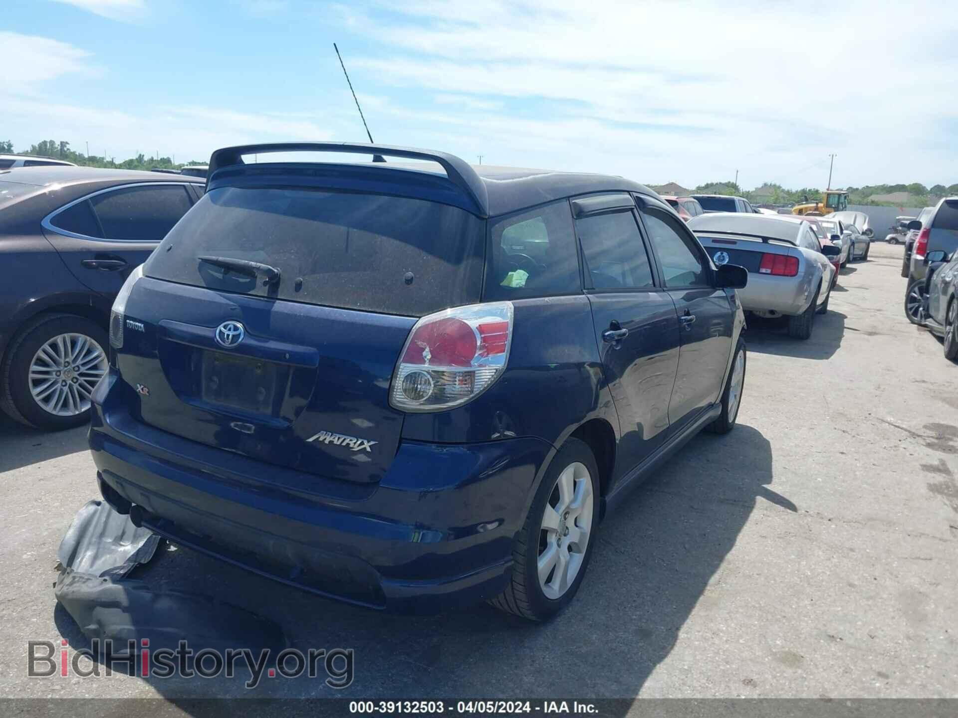 2006 TOYOTA MATRIX - VIN: 2T1KR32E46C581462 - Фото 4