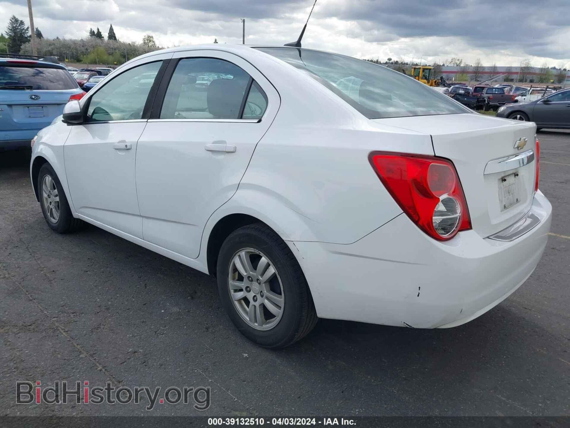 2013 CHEVROLET SONIC - VIN: 1G1JC5SG2D4162206 - Фото 3