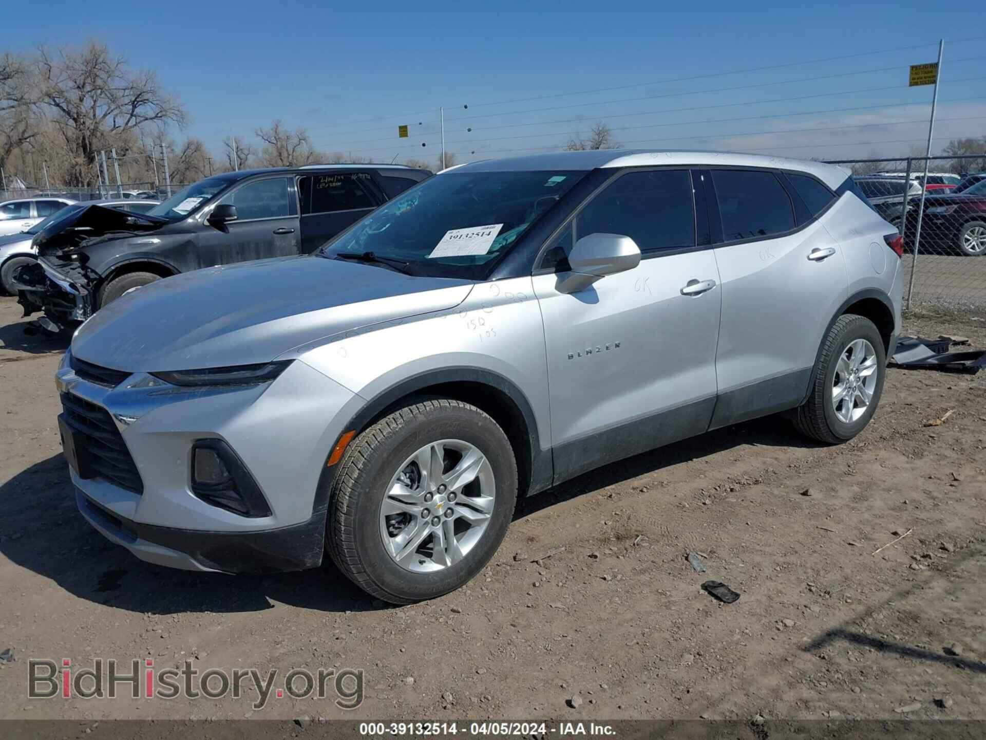 2021 CHEVROLET BLAZER - VIN: 3GNKBHR40MS565507 - Фото 2