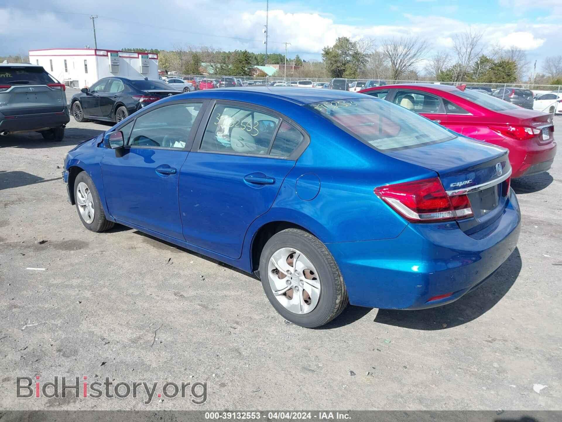2015 HONDA CIVIC - VIN: 19XFB2F59FE237251 - Фото 3