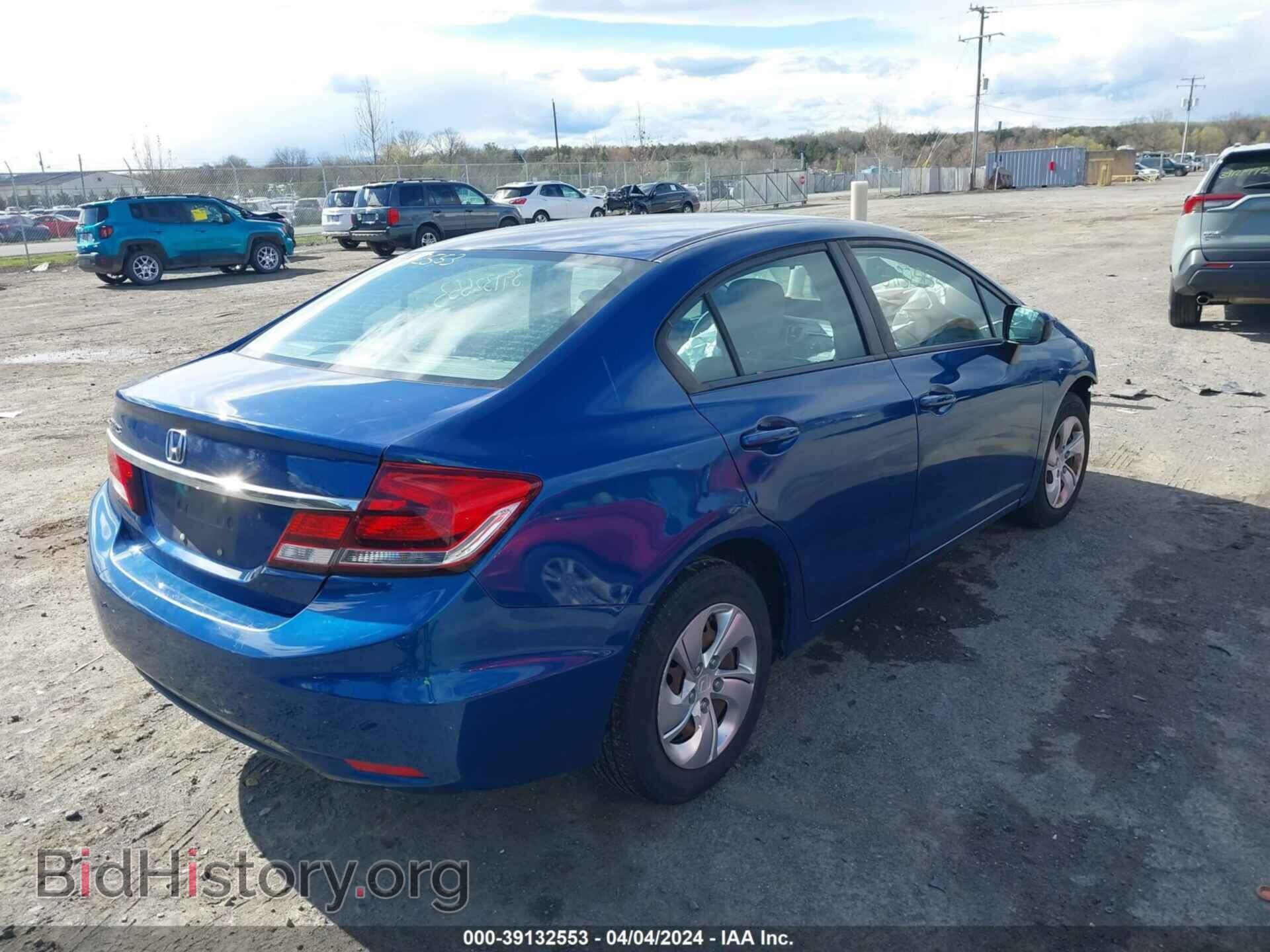 2015 HONDA CIVIC - VIN: 19XFB2F59FE237251 - Фото 4