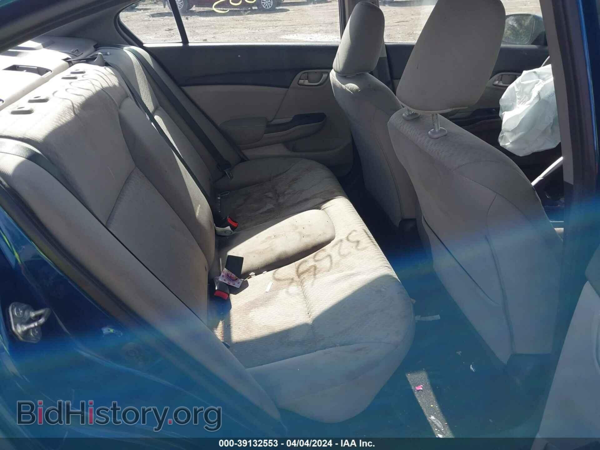 2015 HONDA CIVIC - VIN: 19XFB2F59FE237251 - Фото 8