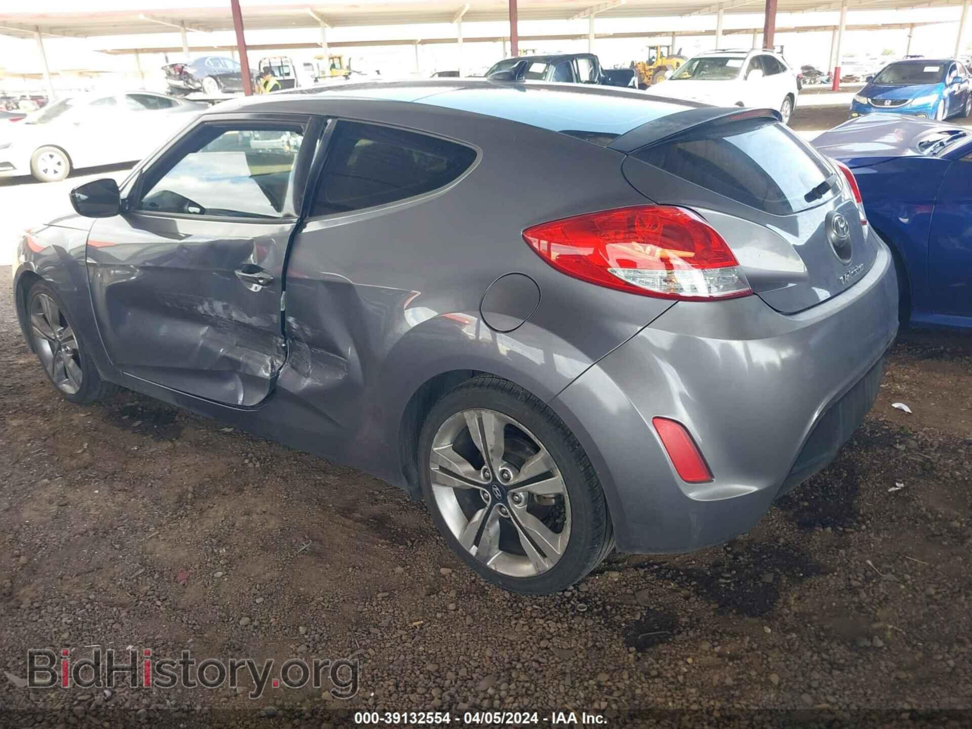 2016 HYUNDAI VELOSTER - VIN: KMHTC6AD6GU298237 - Фото 6
