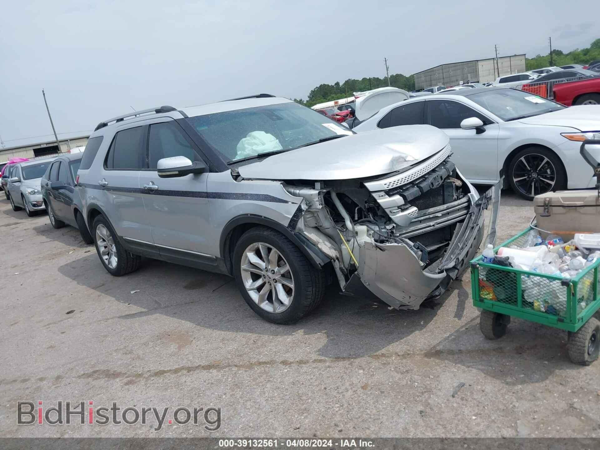 Фотография 1FM5K7F82DGA30244 - FORD EXPLORER 2013