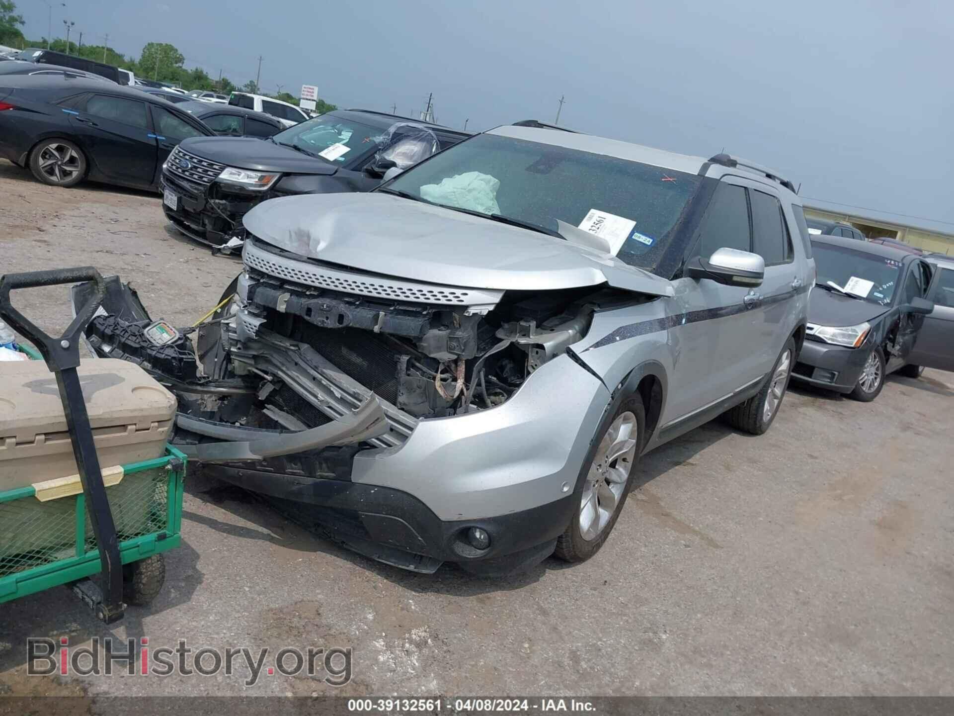 2013 FORD EXPLORER - VIN: 1FM5K7F82DGA30244 - Photo 2