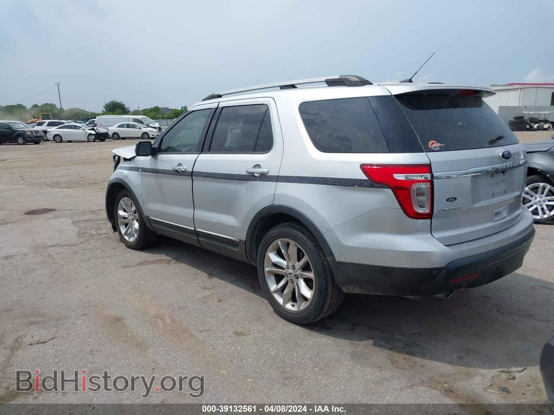 2013 FORD EXPLORER - VIN: 1FM5K7F82DGA30244 - Photo 3