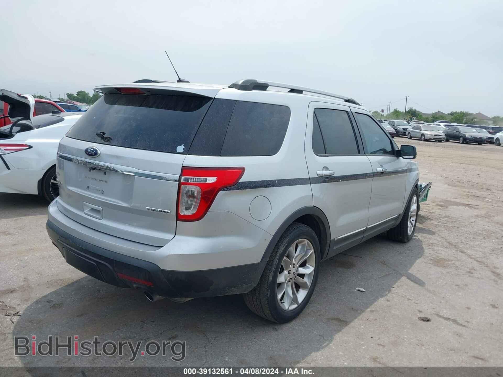 2013 FORD EXPLORER - VIN: 1FM5K7F82DGA30244 - Photo 4