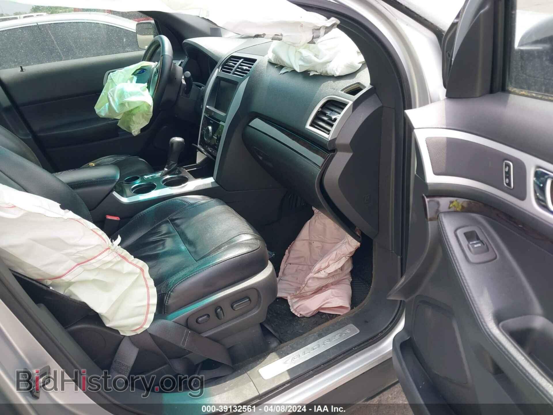 2013 FORD EXPLORER - VIN: 1FM5K7F82DGA30244 - Photo 5