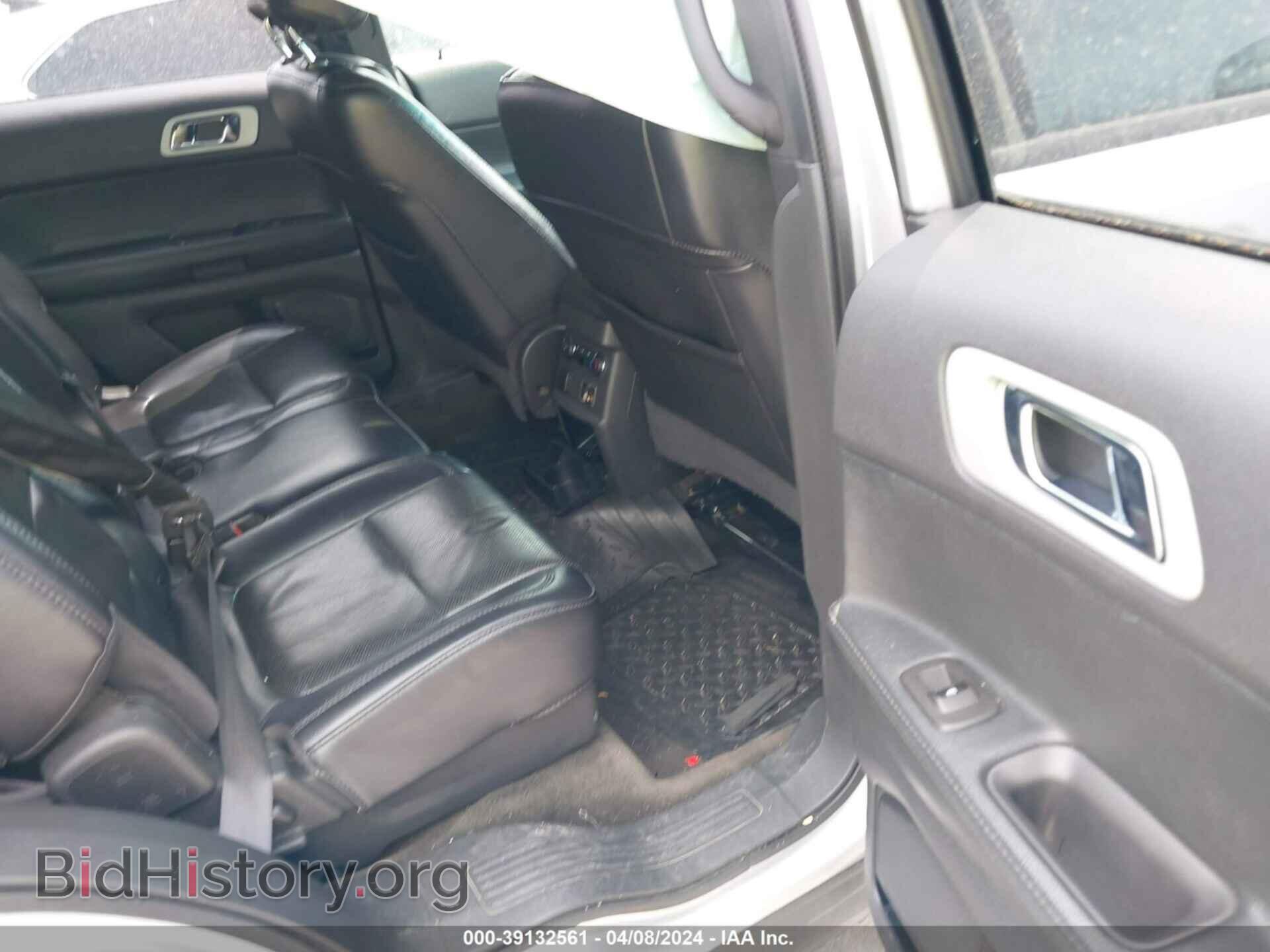 2013 FORD EXPLORER - VIN: 1FM5K7F82DGA30244 - Photo 8