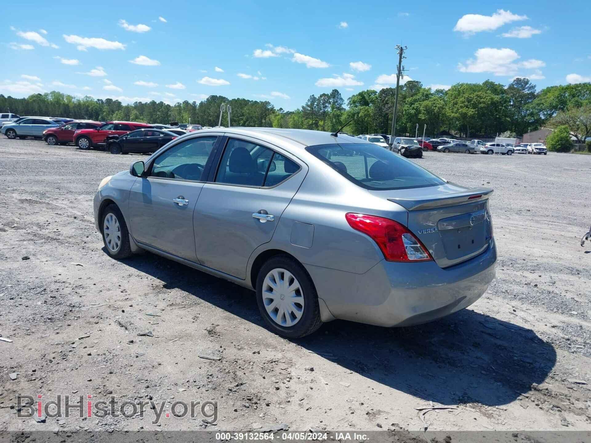 2014 NISSAN VERSA - VIN: 3N1CN7AP9EL822912 - Фото 3