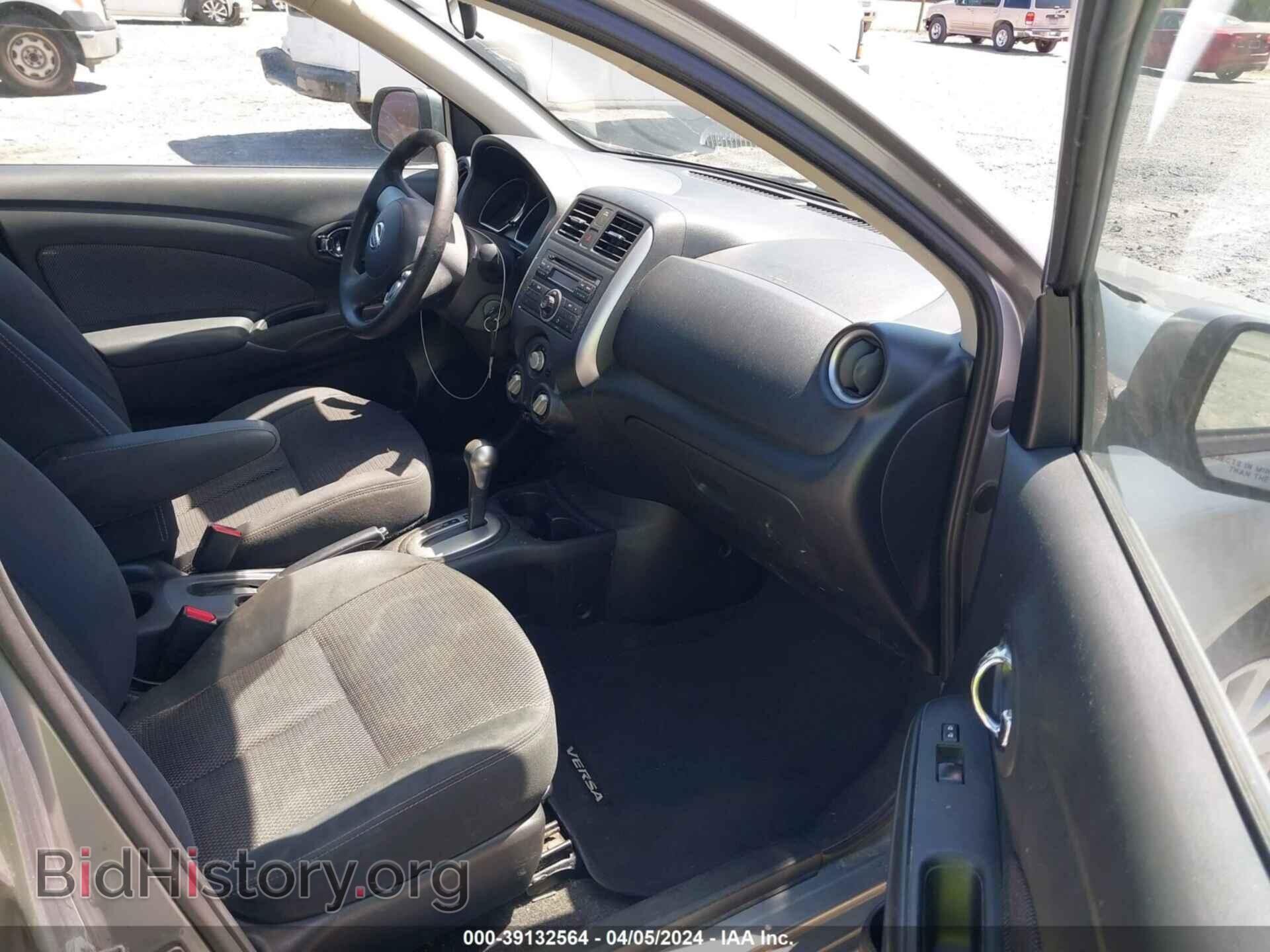 2014 NISSAN VERSA - VIN: 3N1CN7AP9EL822912 - Фото 5