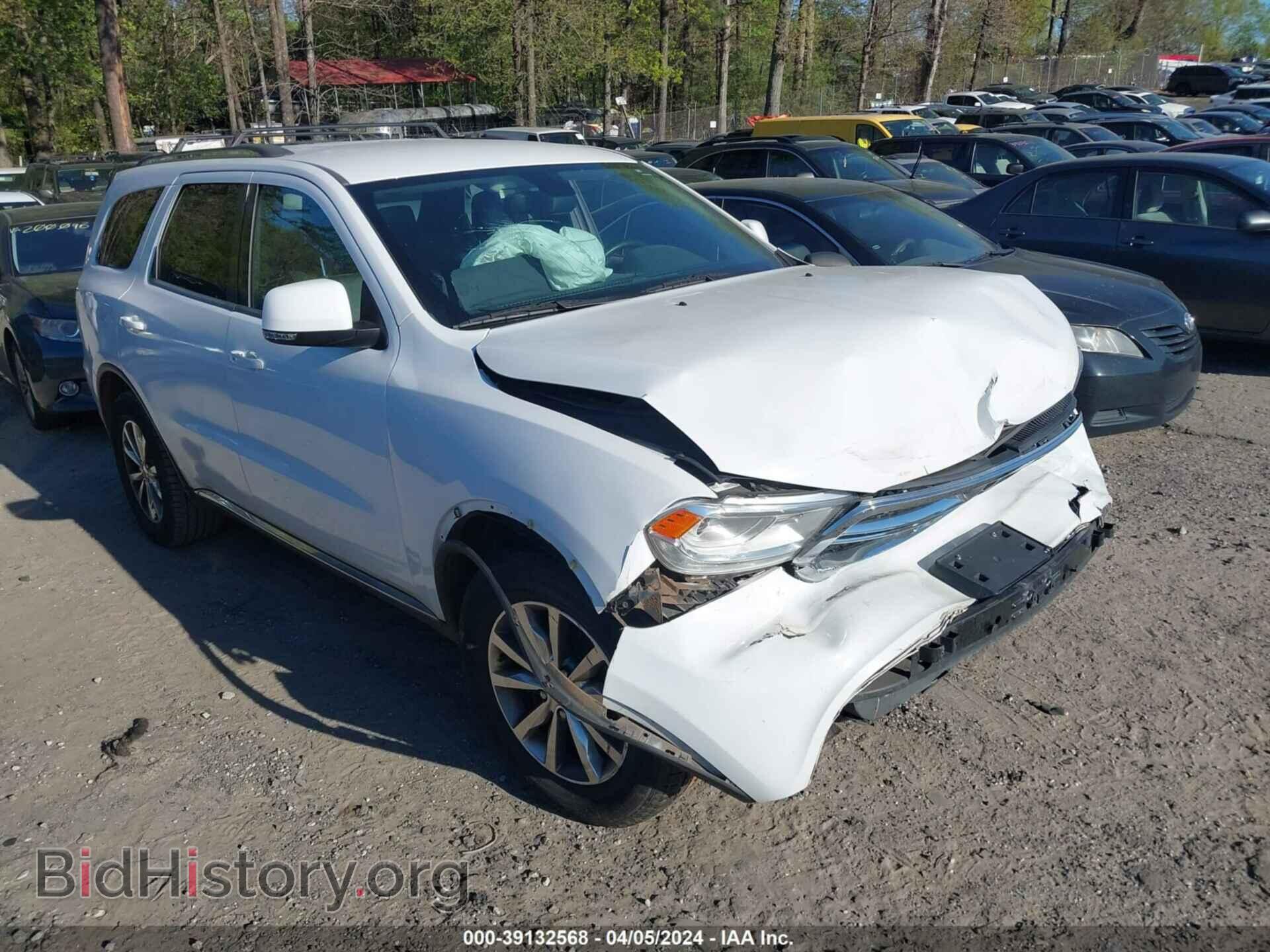 Photo 1C4RDJDG0FC781943 - DODGE DURANGO 2015