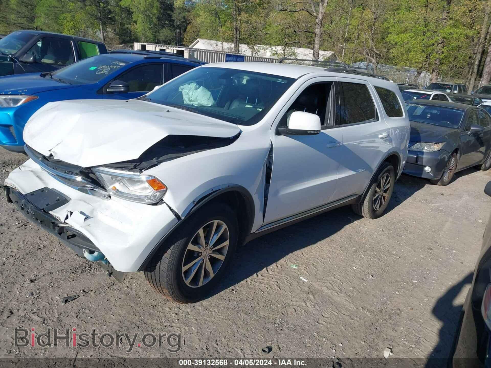 2015 DODGE DURANGO - VIN: 1C4RDJDG0FC781943 - Photo 2