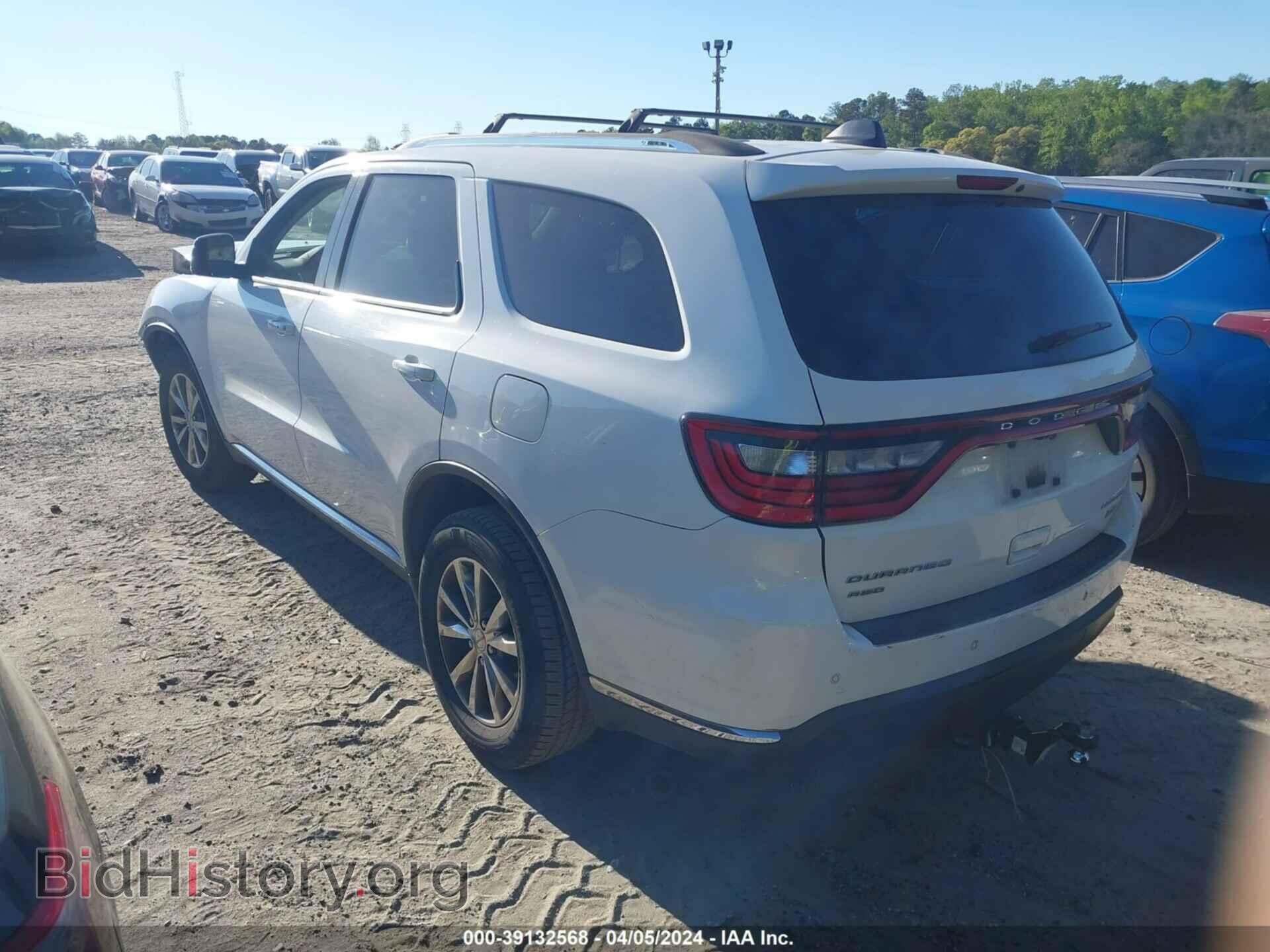2015 DODGE DURANGO - VIN: 1C4RDJDG0FC781943 - Photo 3